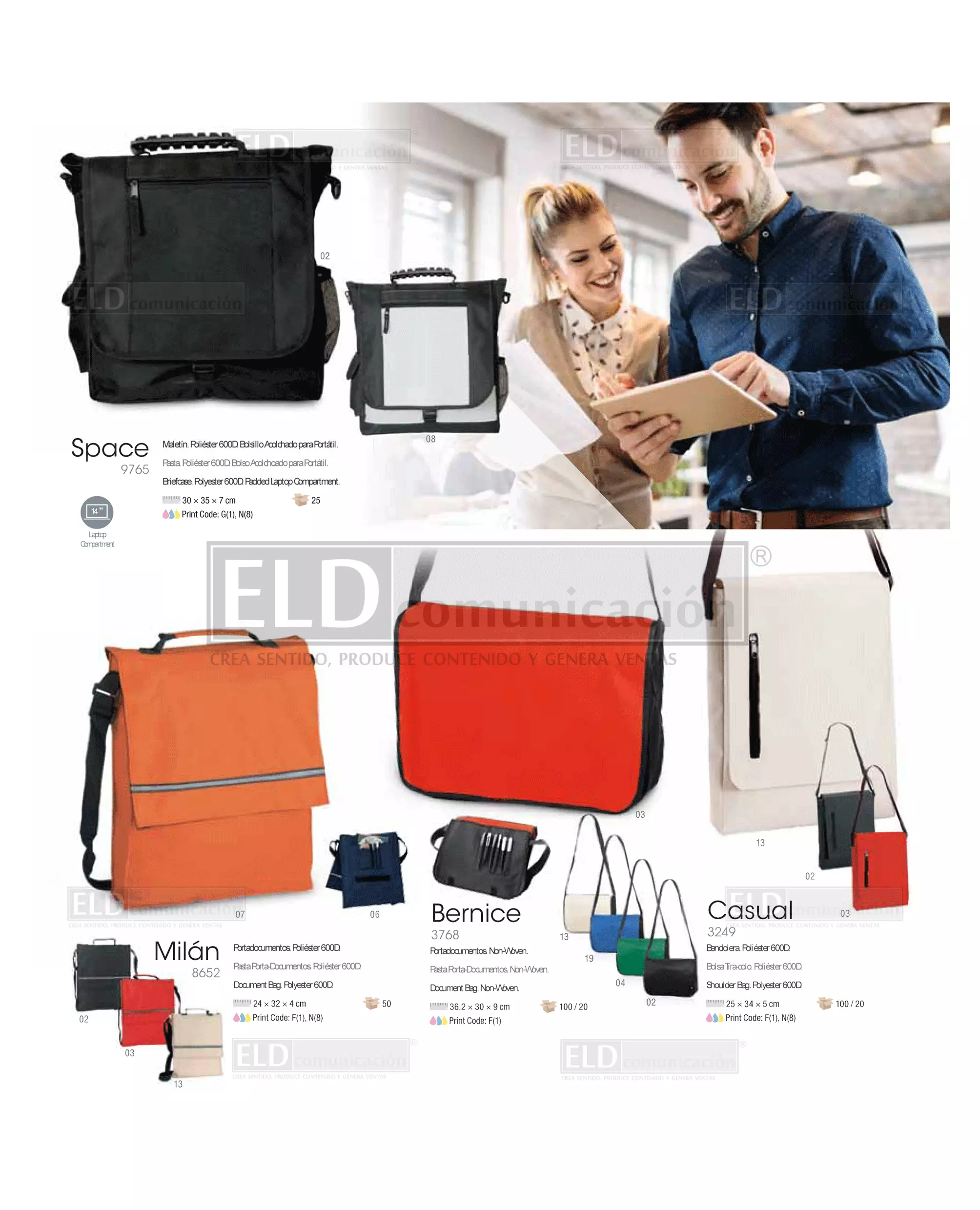 Portafolios Promocionales Especiales 09