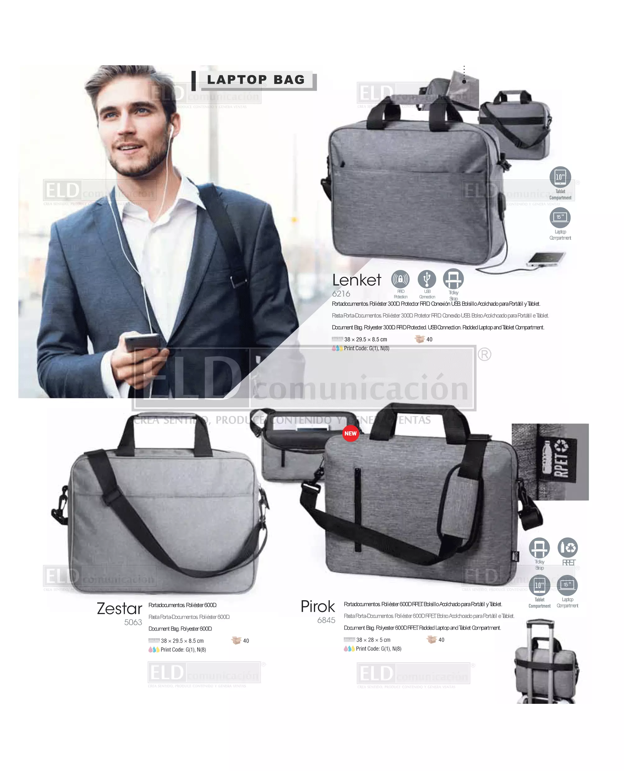 Portafolios Promocionales Especiales 12