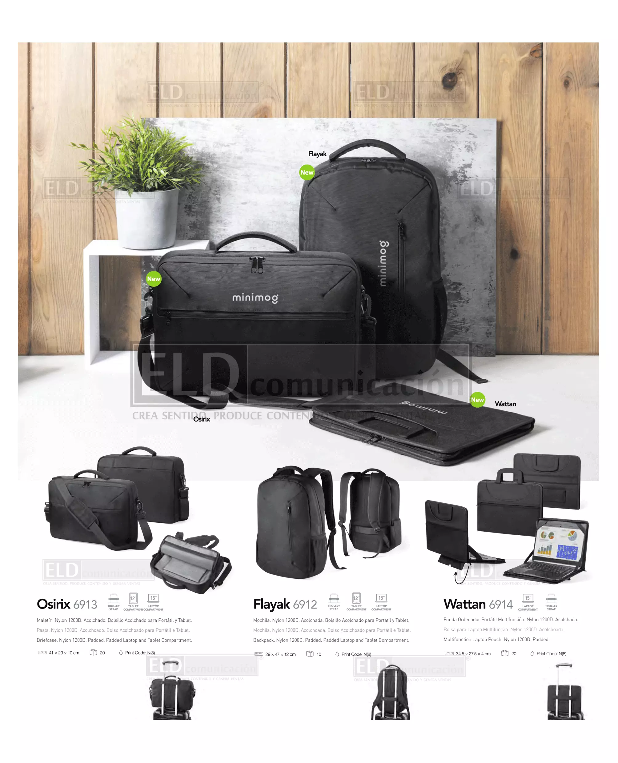 Portafolios Promocionales Especiales 13
