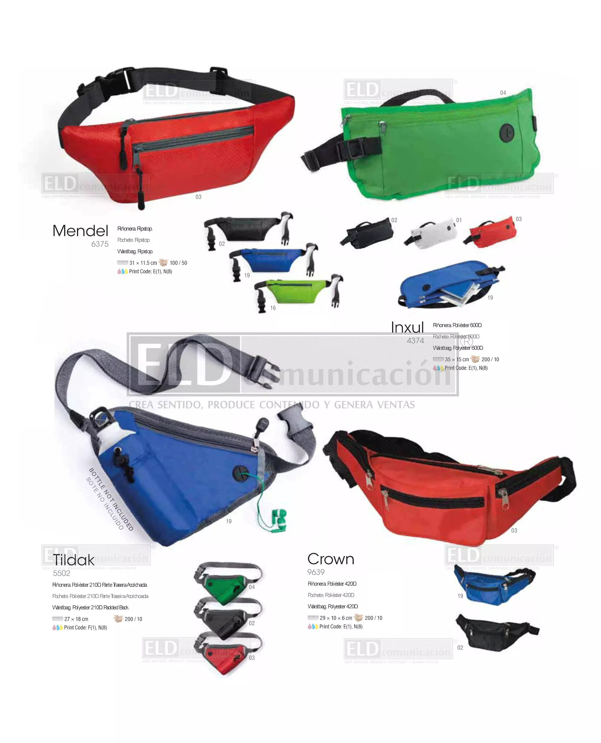 Portafolios Promocionales Especiales 15