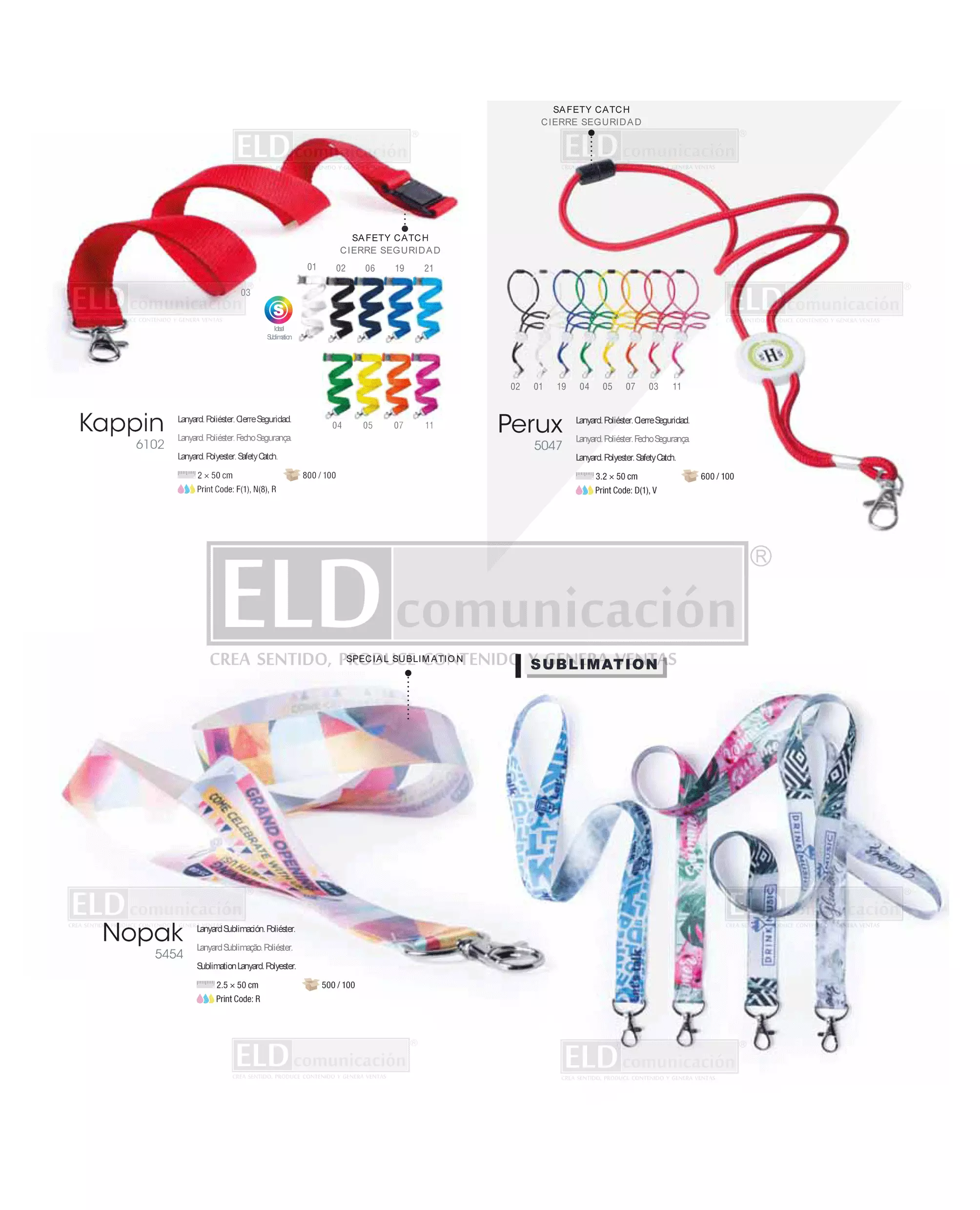Portagafetes Promocionales Especiales 03