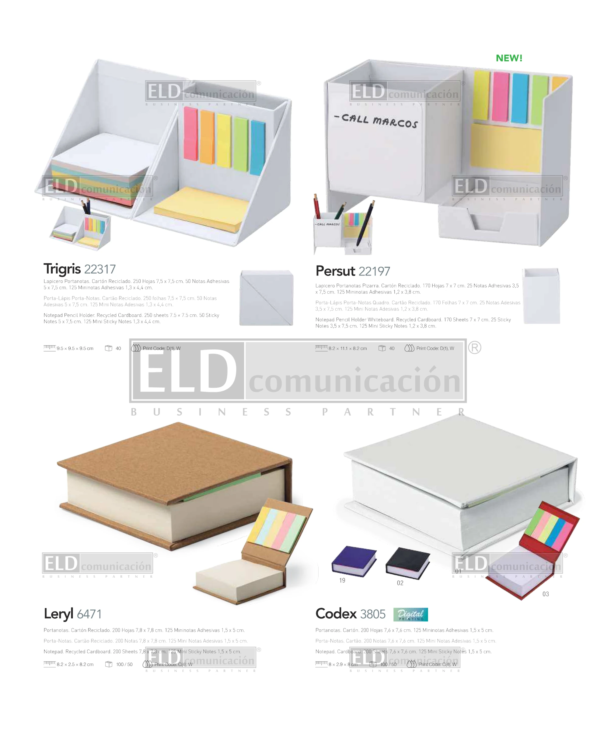 Portanotas Promocionales Especiales 06