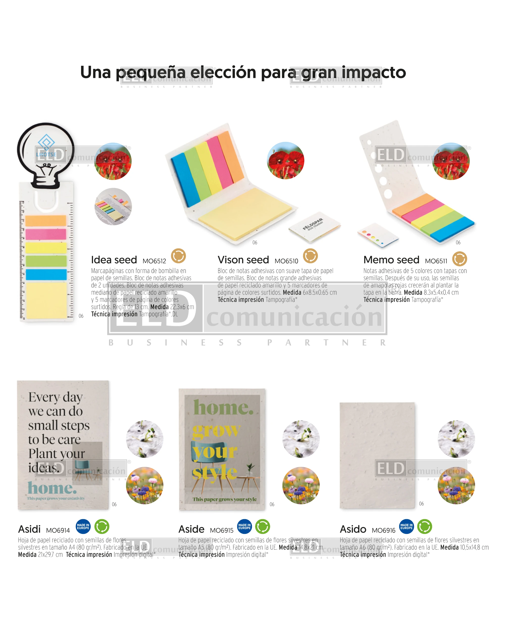 Portanotas Promocionales Especiales 09