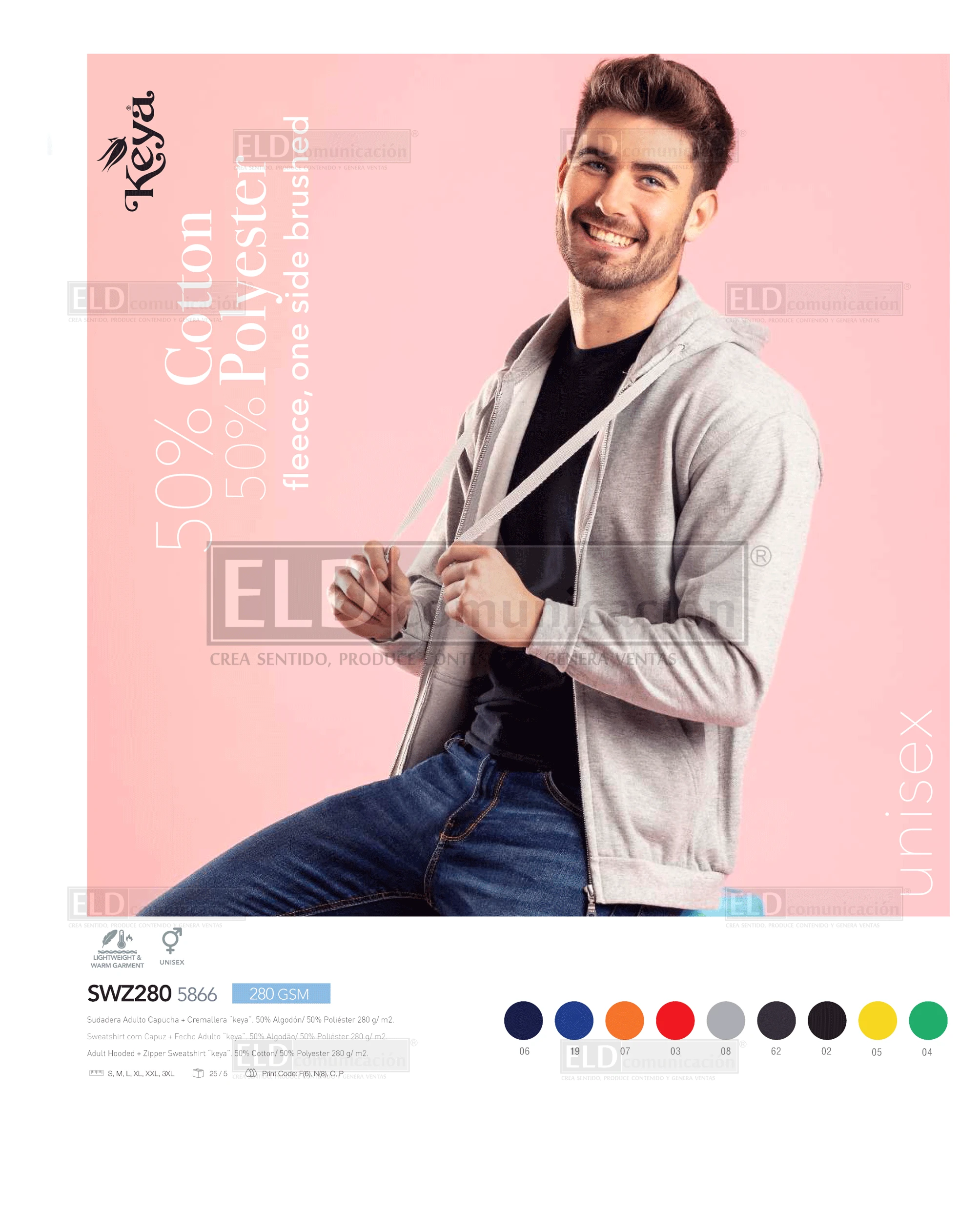 Sudaderas promocionales especiales 06