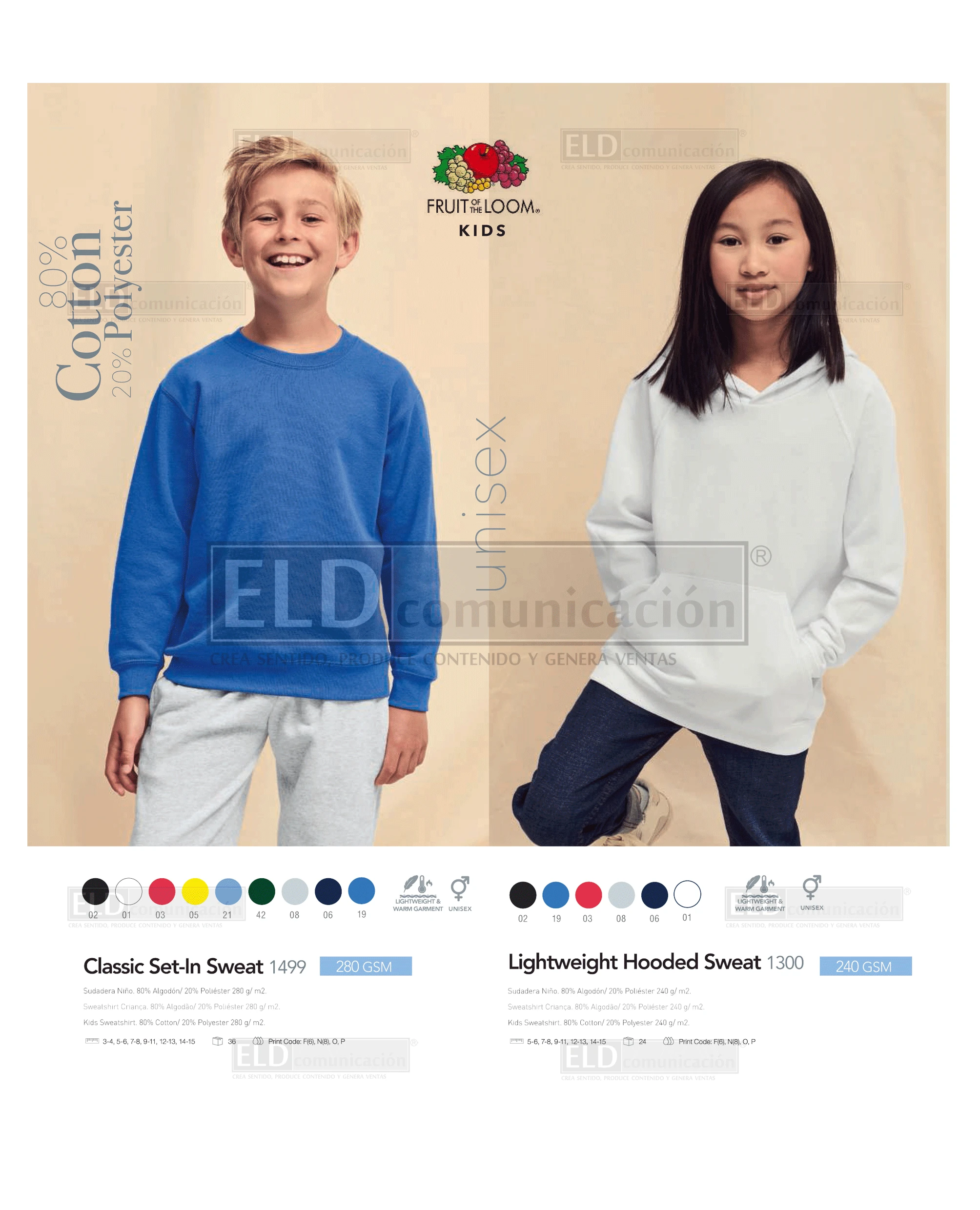 Sudaderas promocionales especiales 08