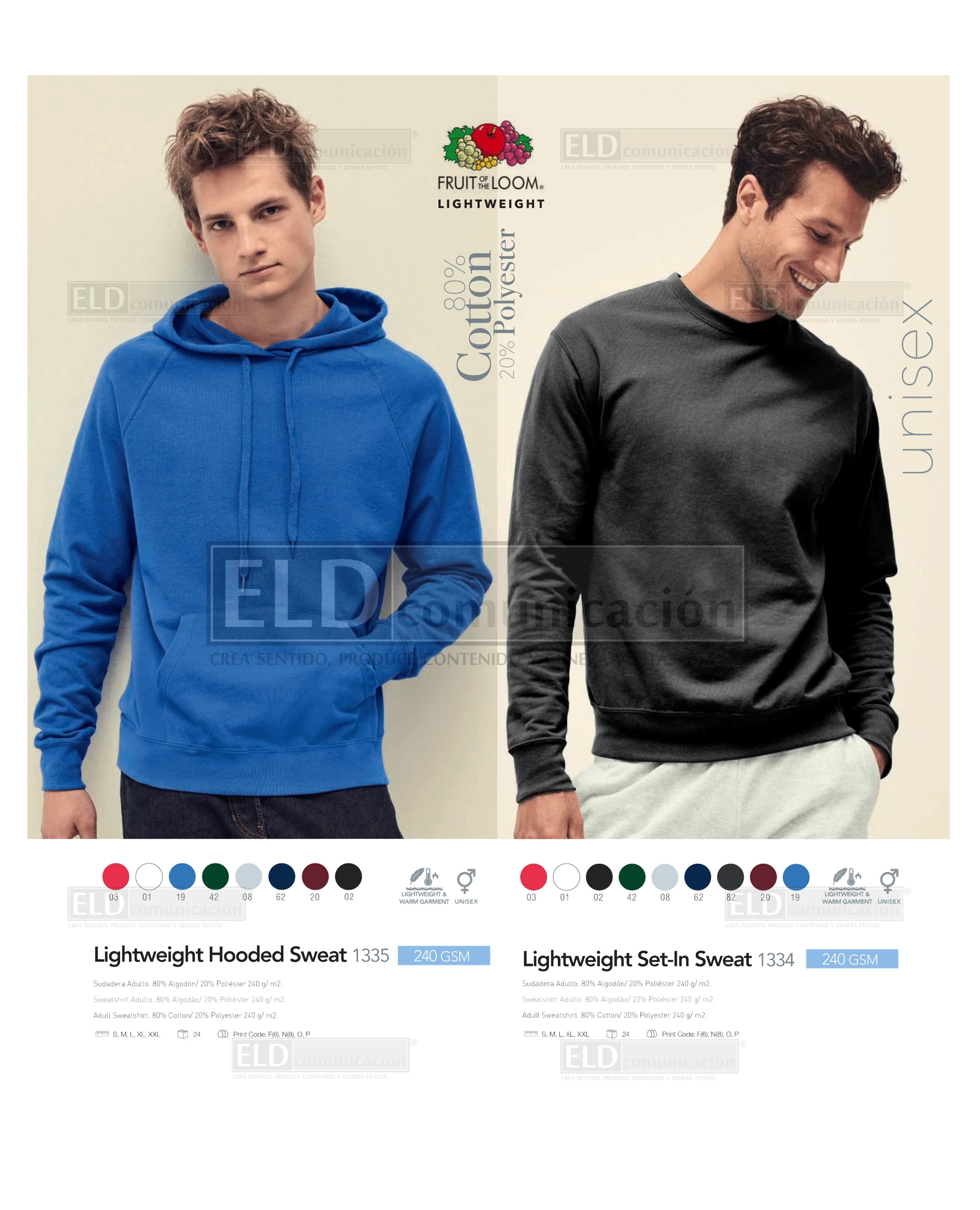 Sudaderas promocionales especiales 09