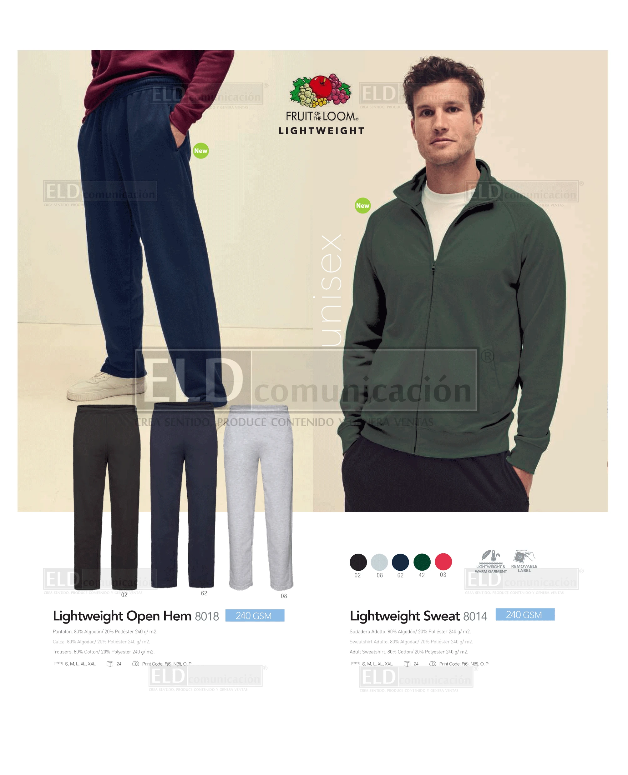 Sudaderas promocionales especiales 10