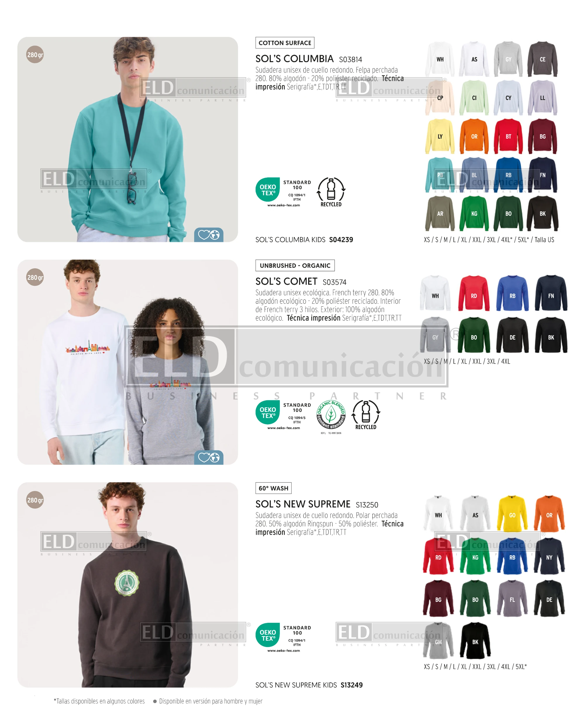Sudaderas promocionales especiales 11
