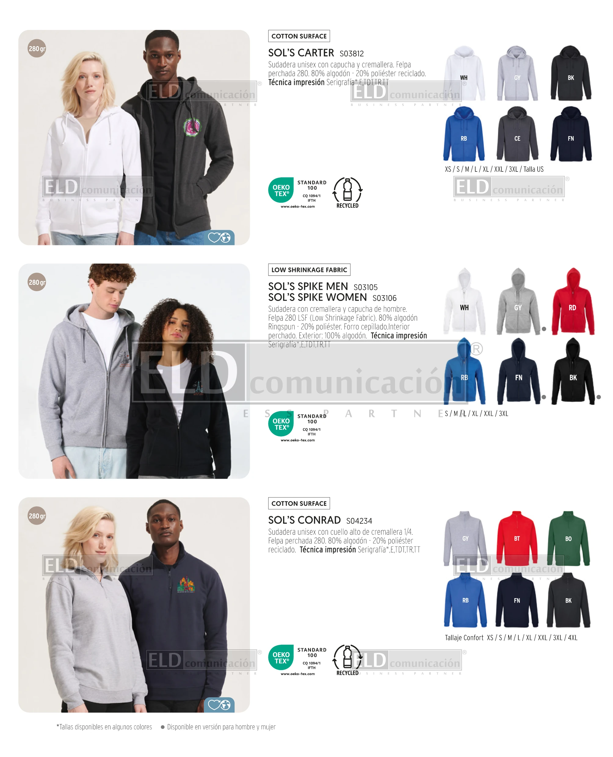 Sudaderas promocionales especiales 13