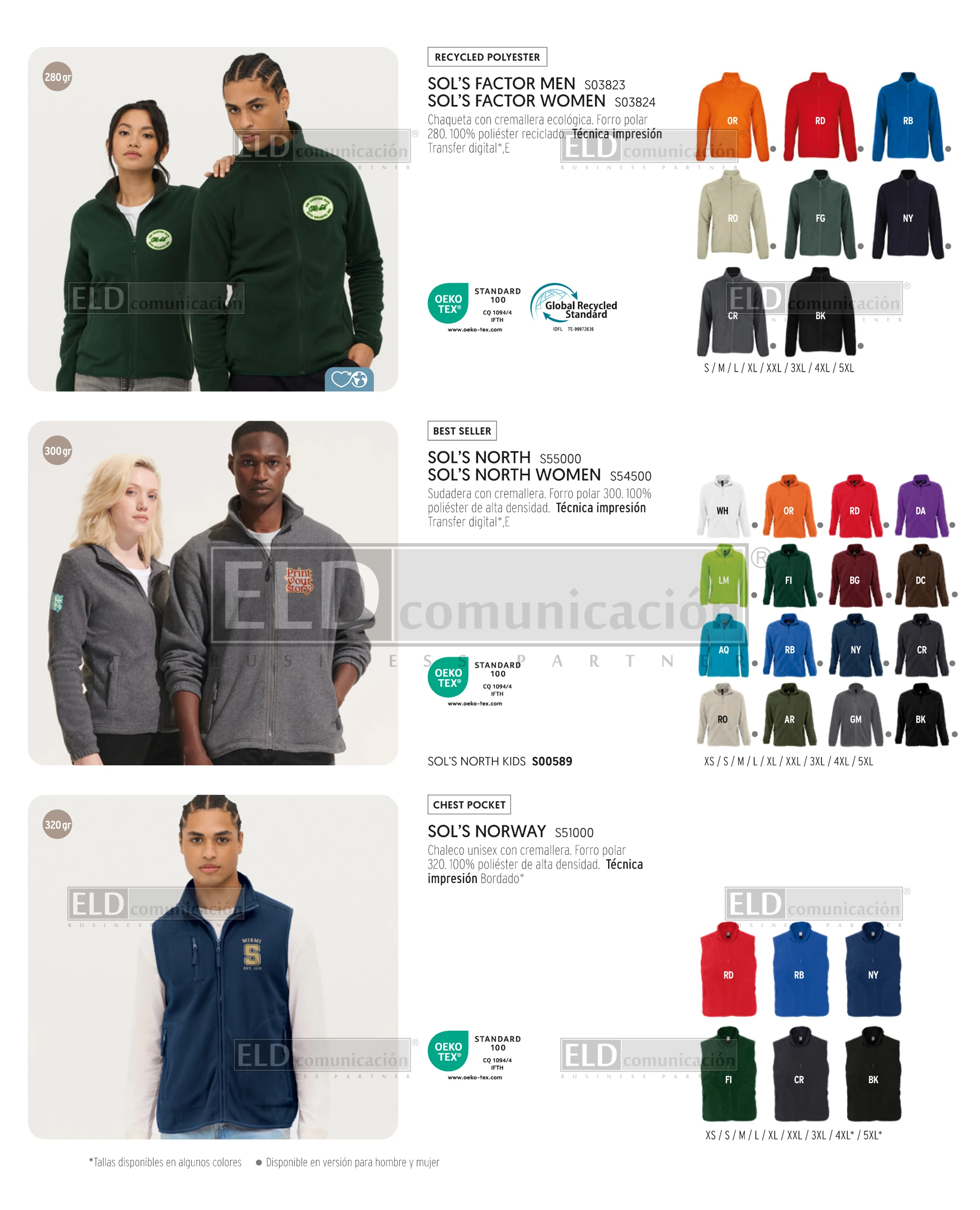 Sudaderas promocionales especiales 15