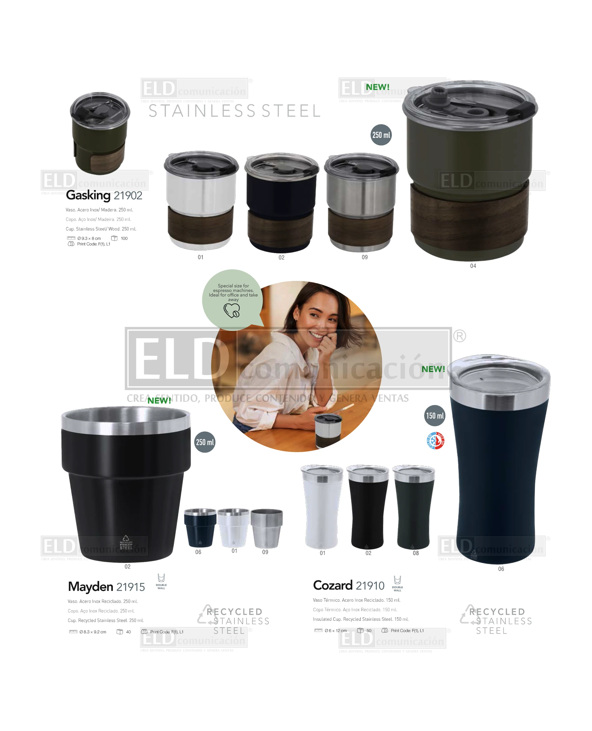 Tazas Promocionales Especiales 02
