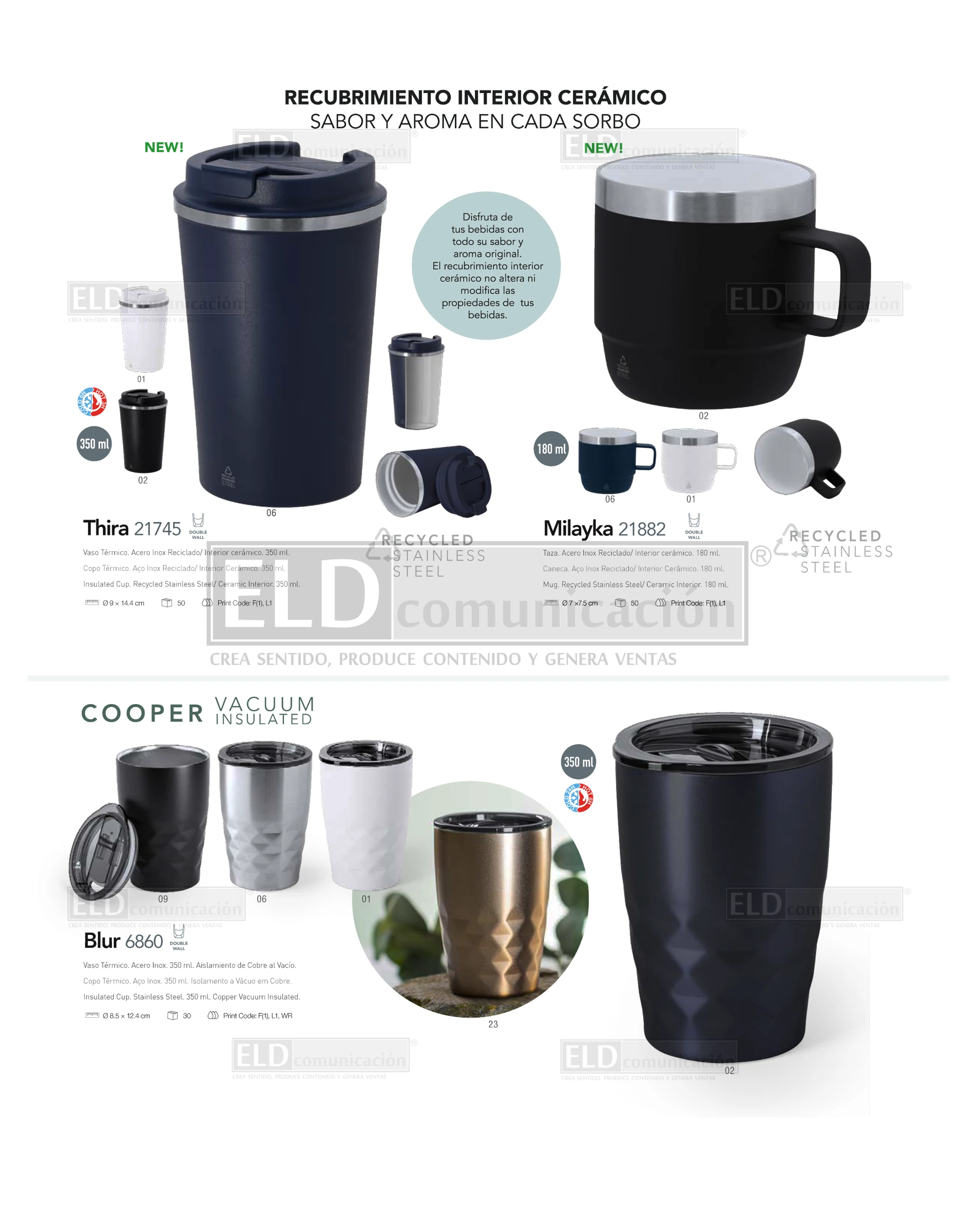 Tazas Promocionales Especiales 04