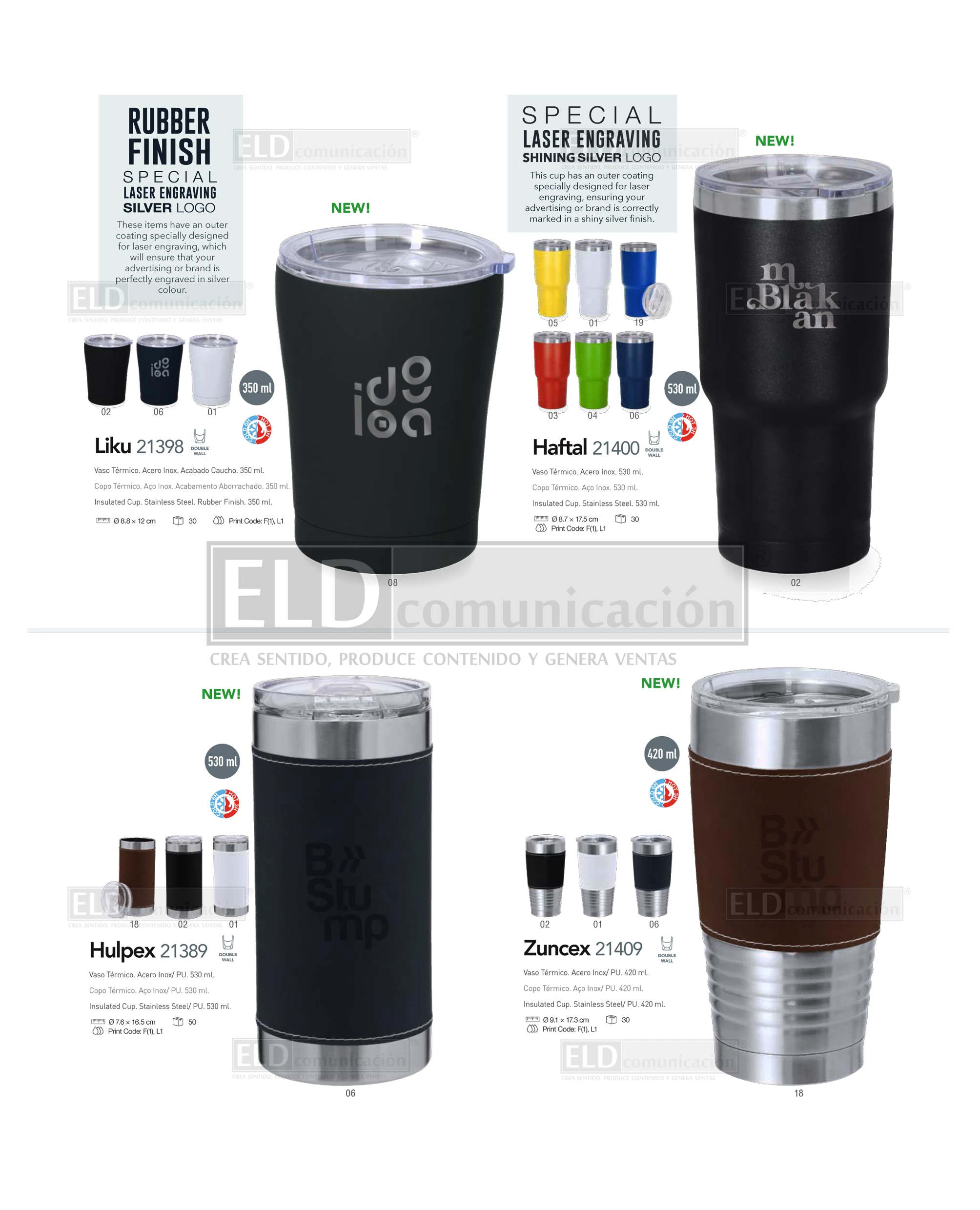 Tazas Promocionales Especiales 05