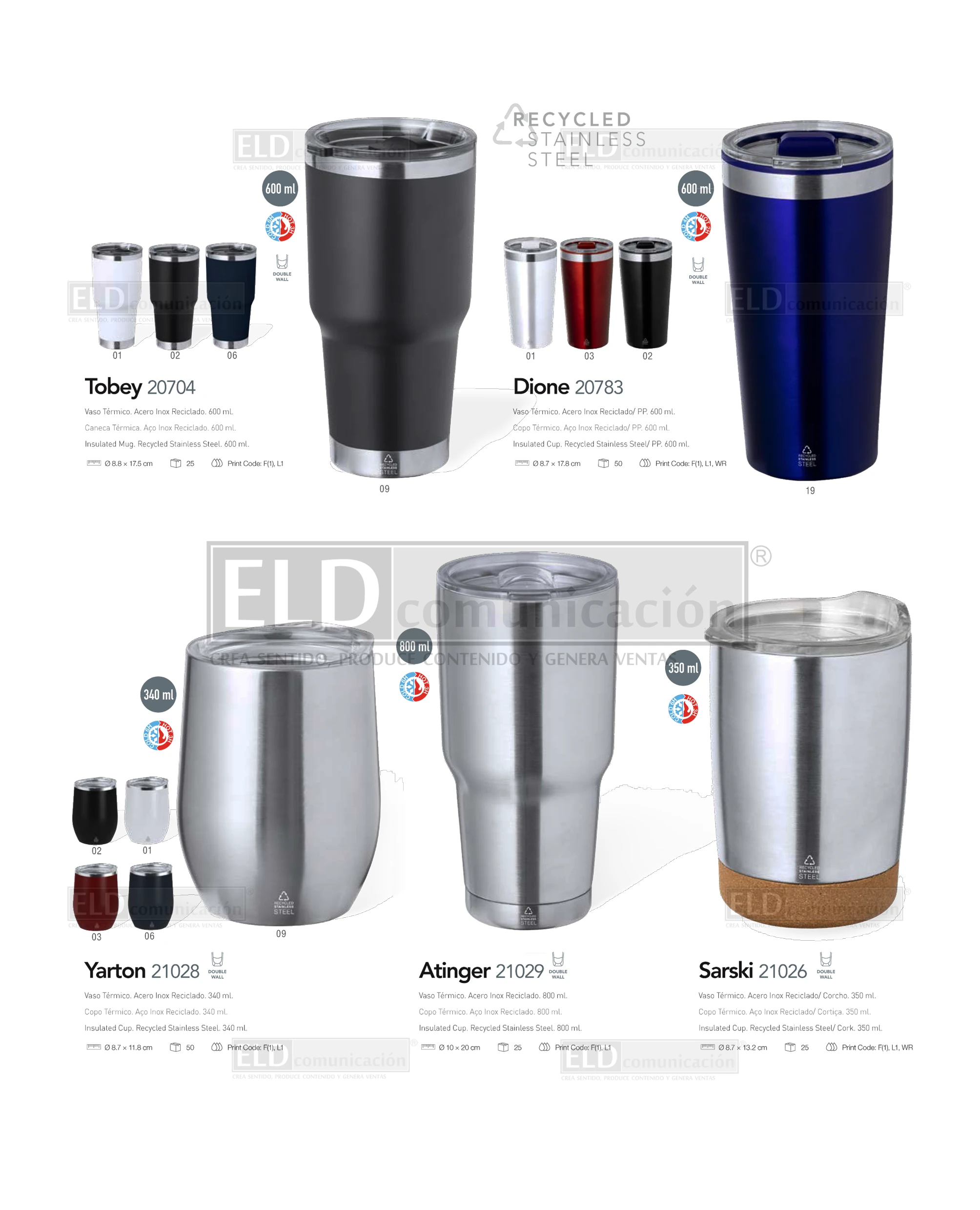 Tazas Promocionales Especiales 06