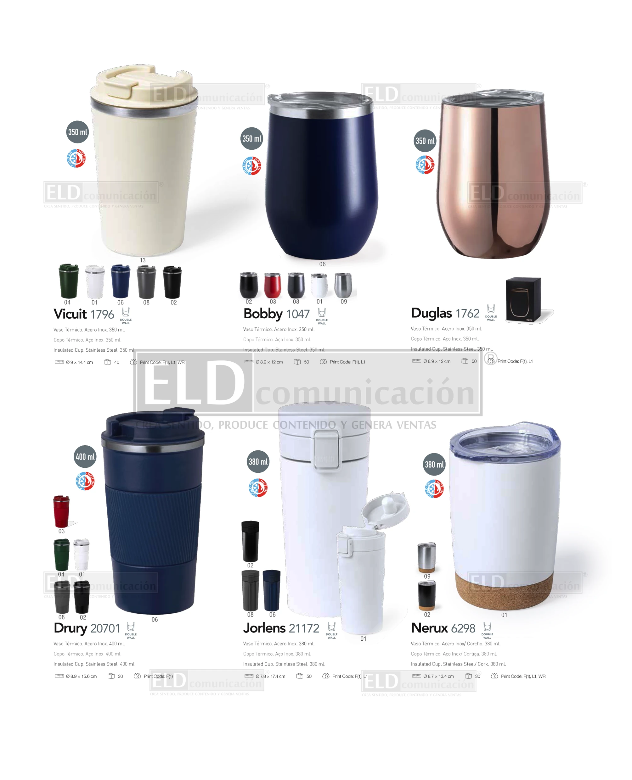 Tazas Promocionales Especiales 08
