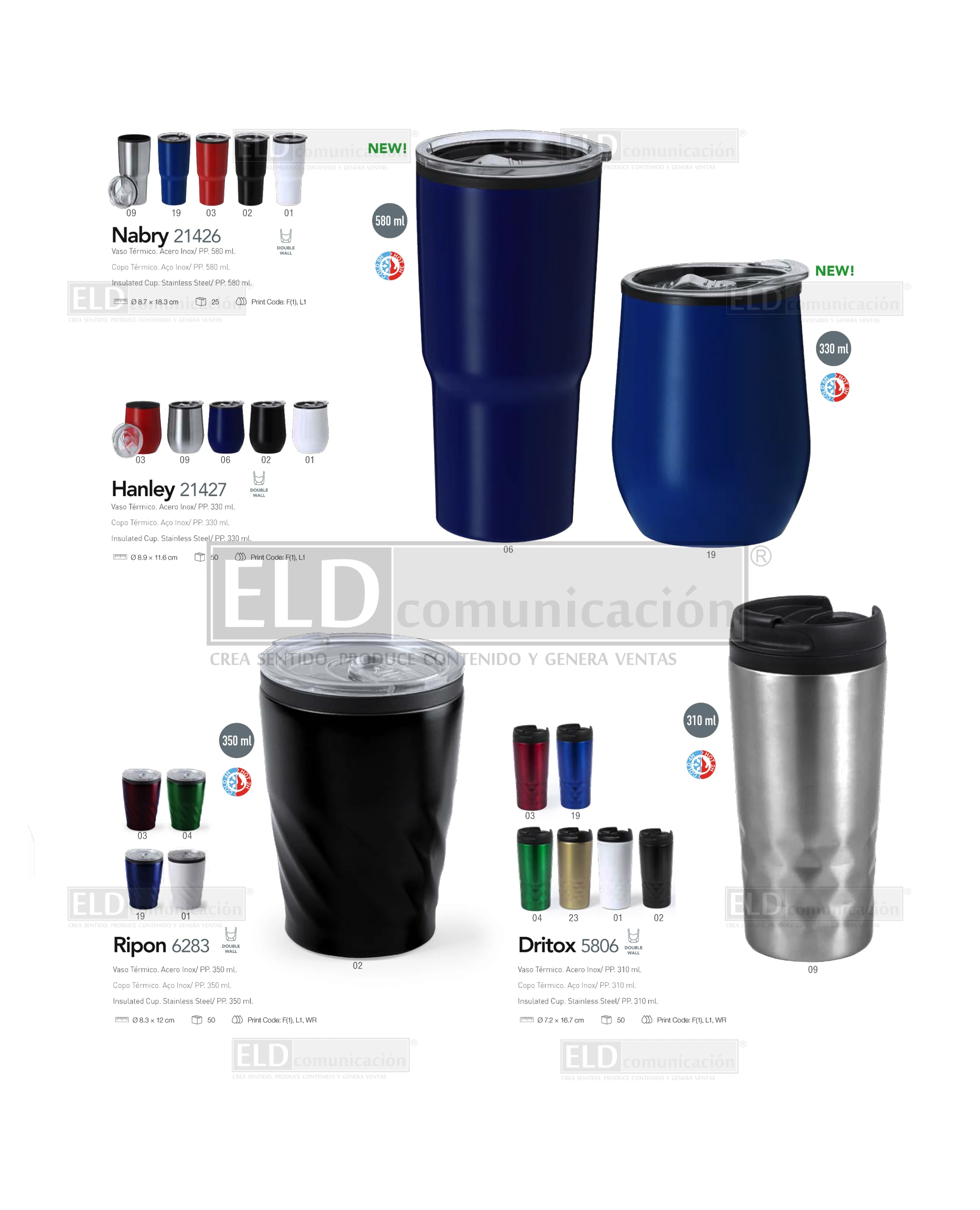 Tazas Promocionales Especiales 09