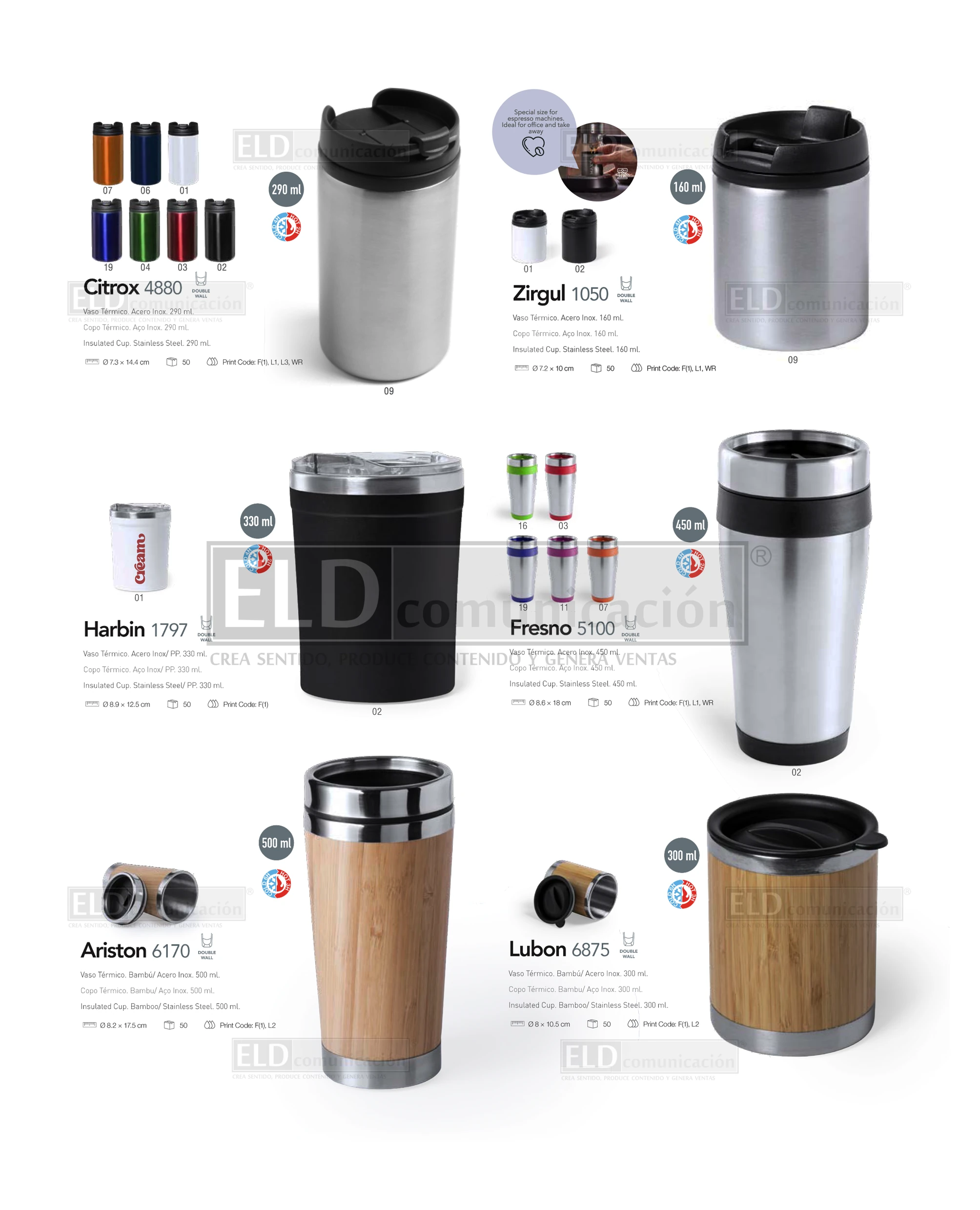 Tazas Promocionales Especiales 10