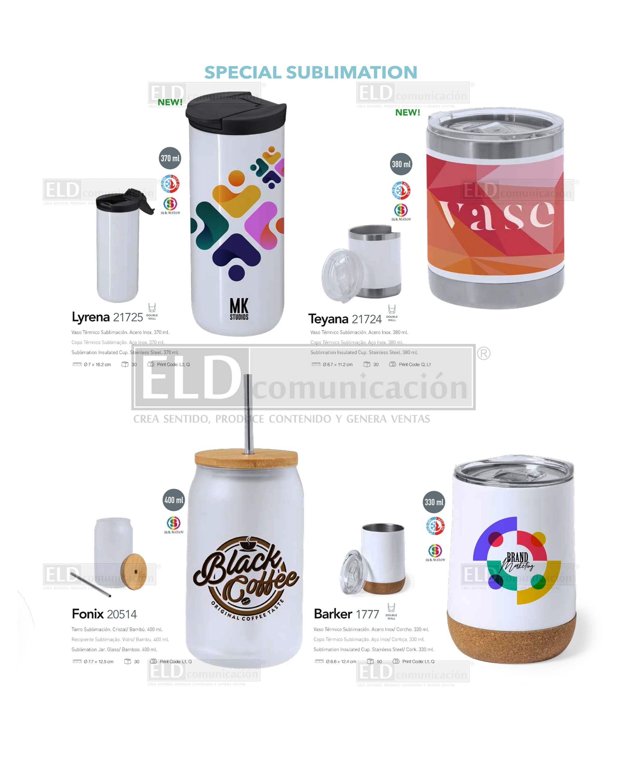 Tazas Promocionales Especiales 11