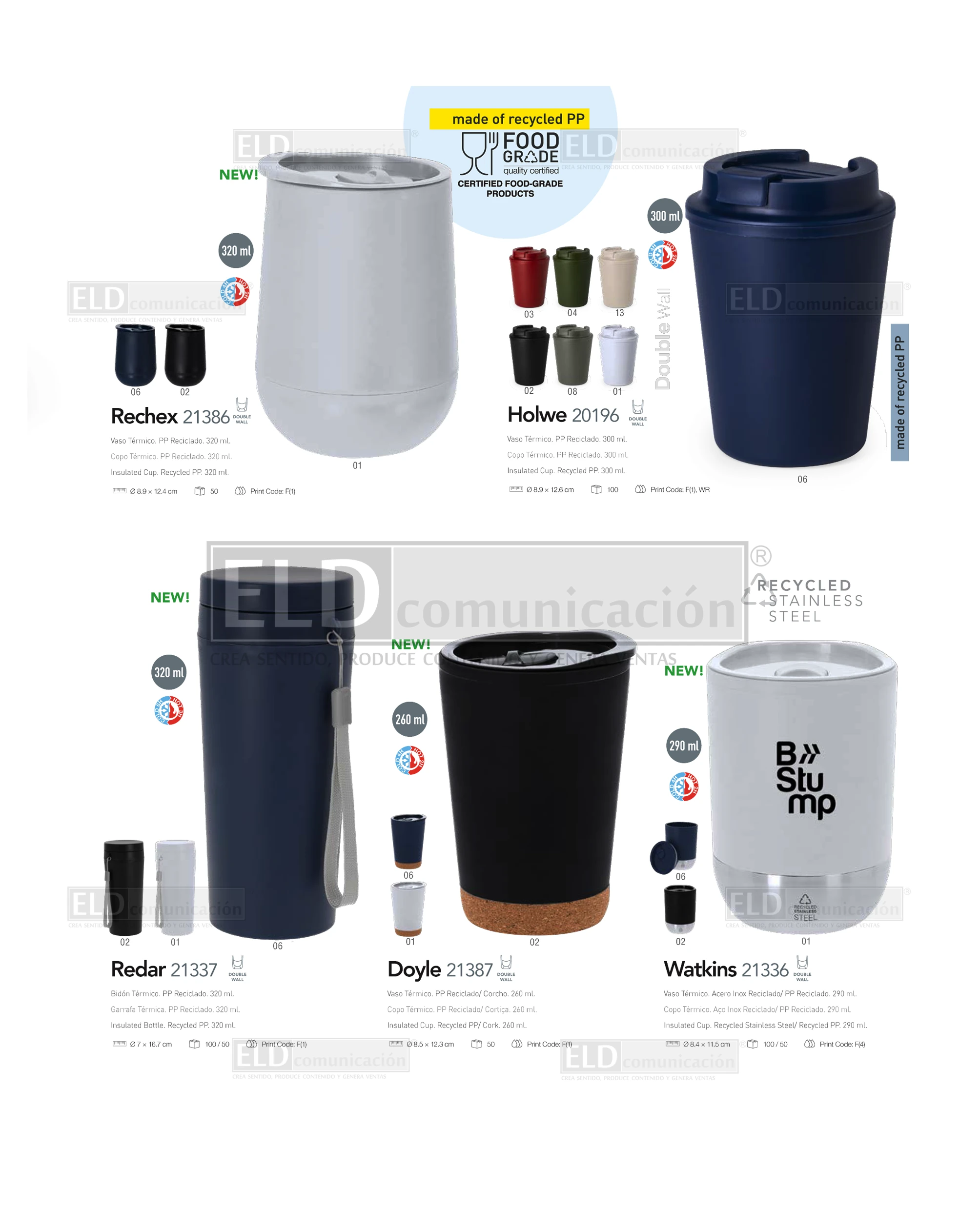 Tazas Promocionales Especiales 13