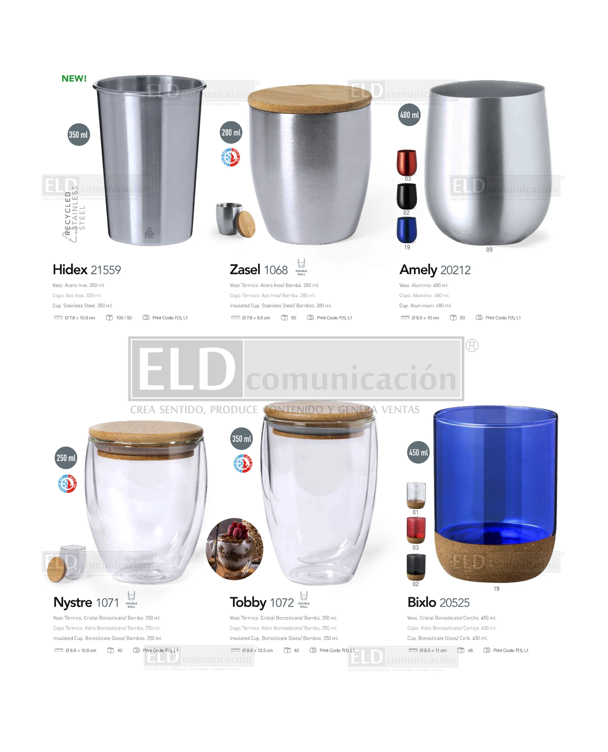 Tazas Promocionales Especiales 14