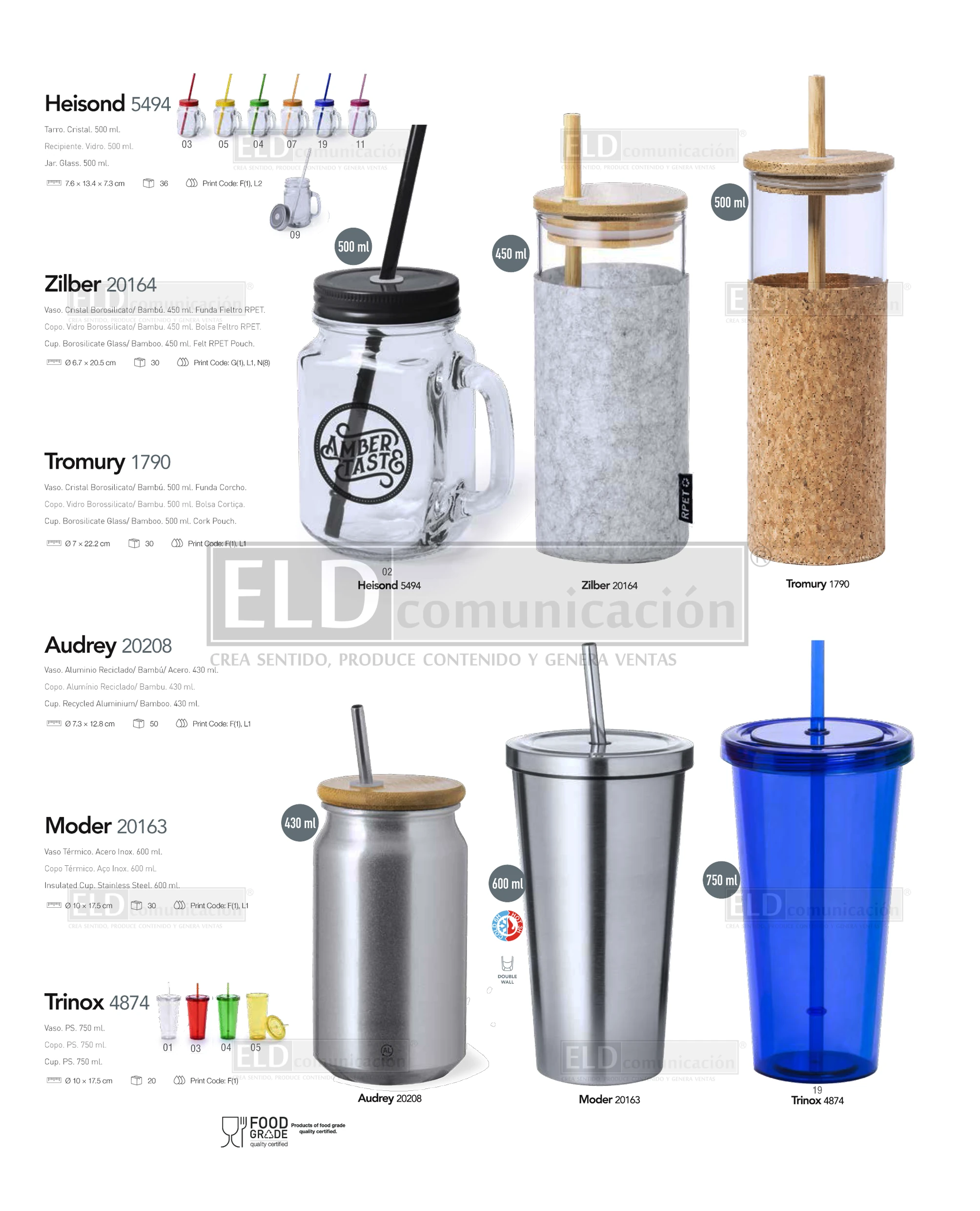 Tazas Promocionales Especiales 15