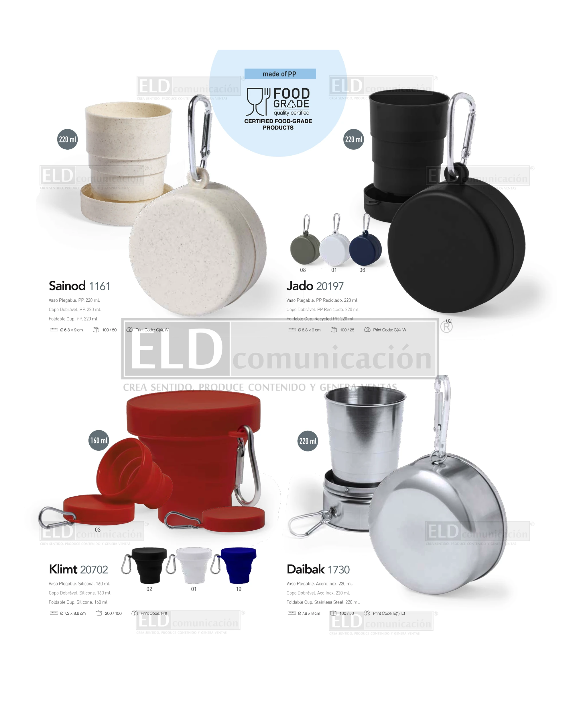 Tazas Promocionales Especiales 16