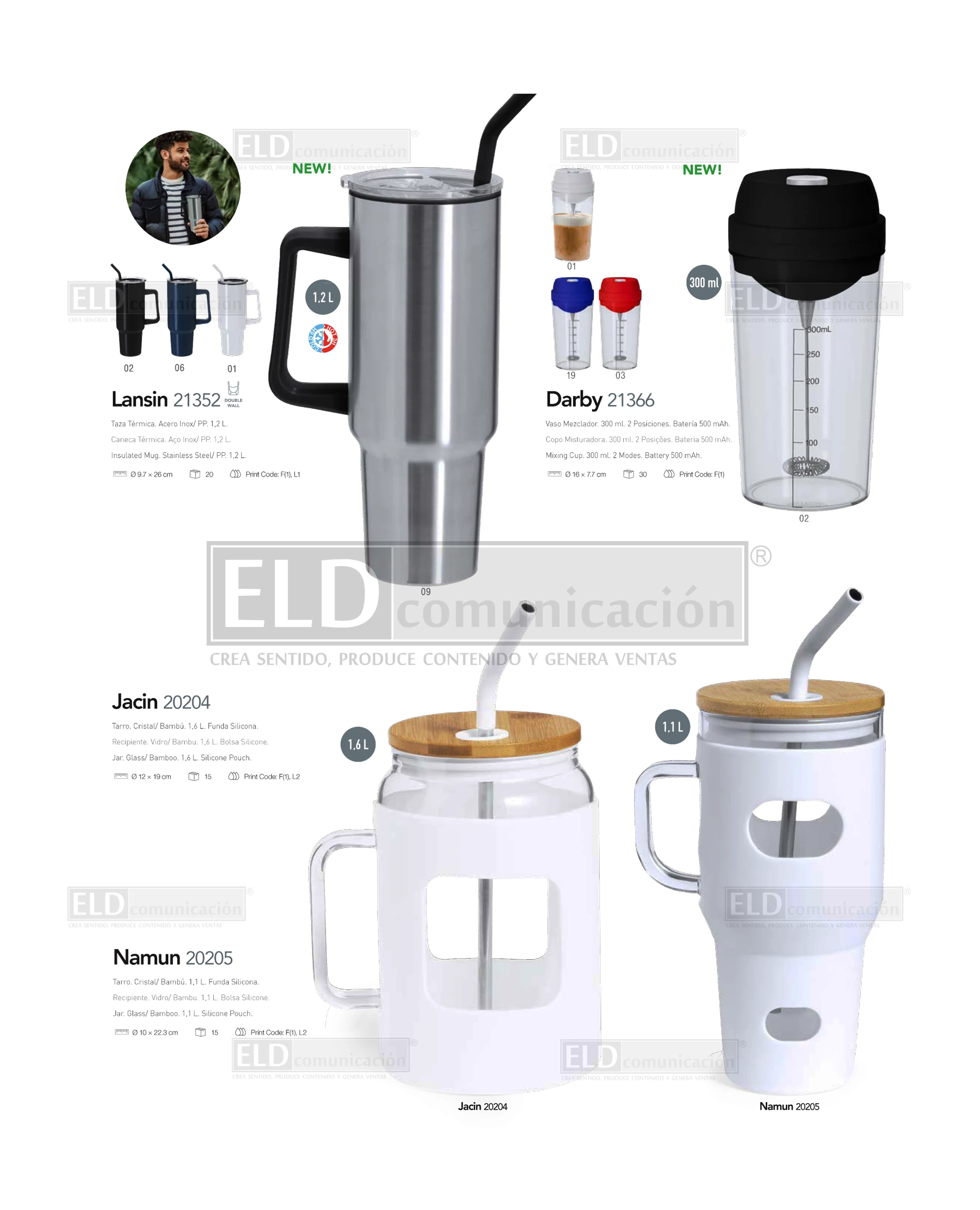 Tazas Promocionales Especiales 21