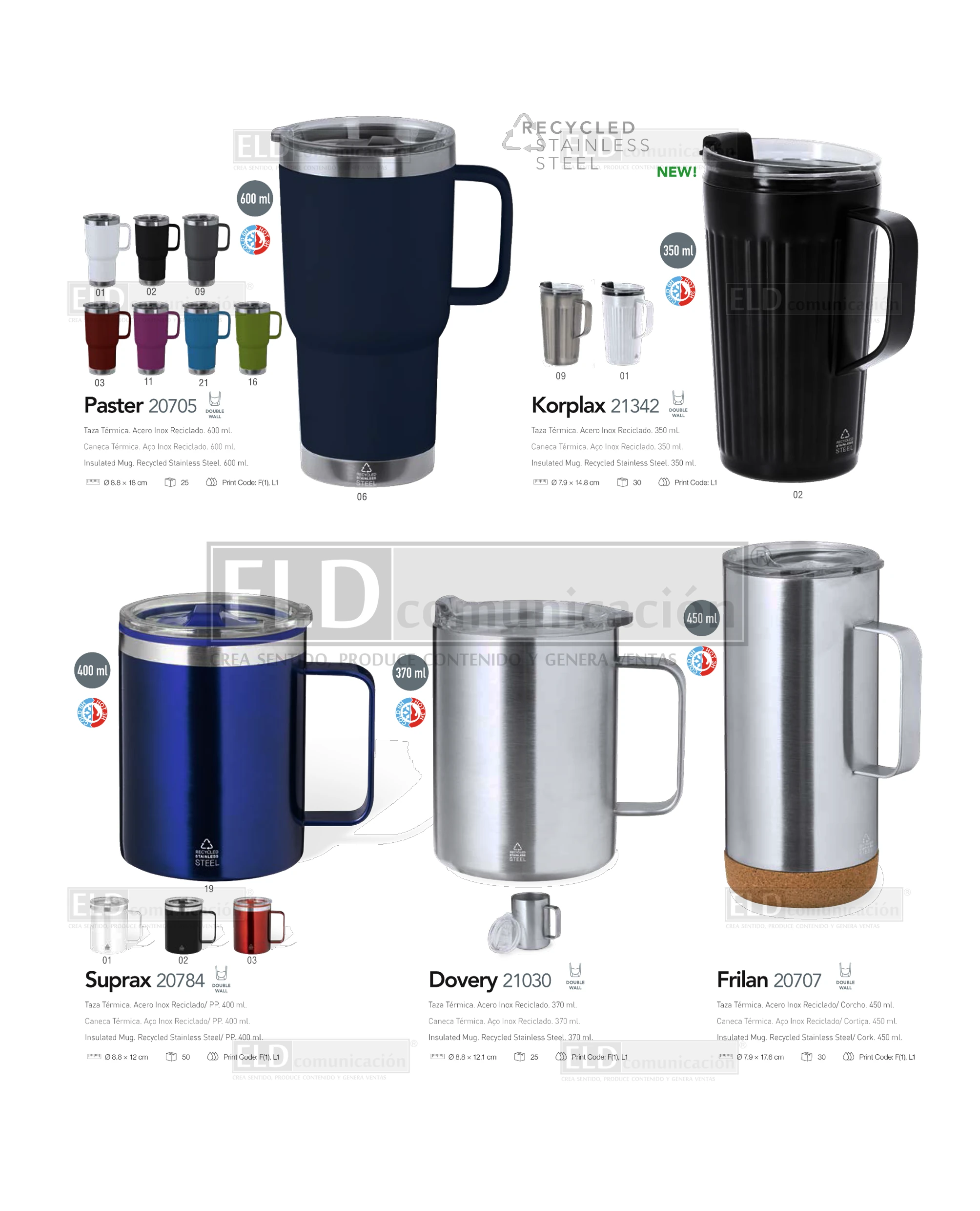 Tazas Promocionales Especiales 22