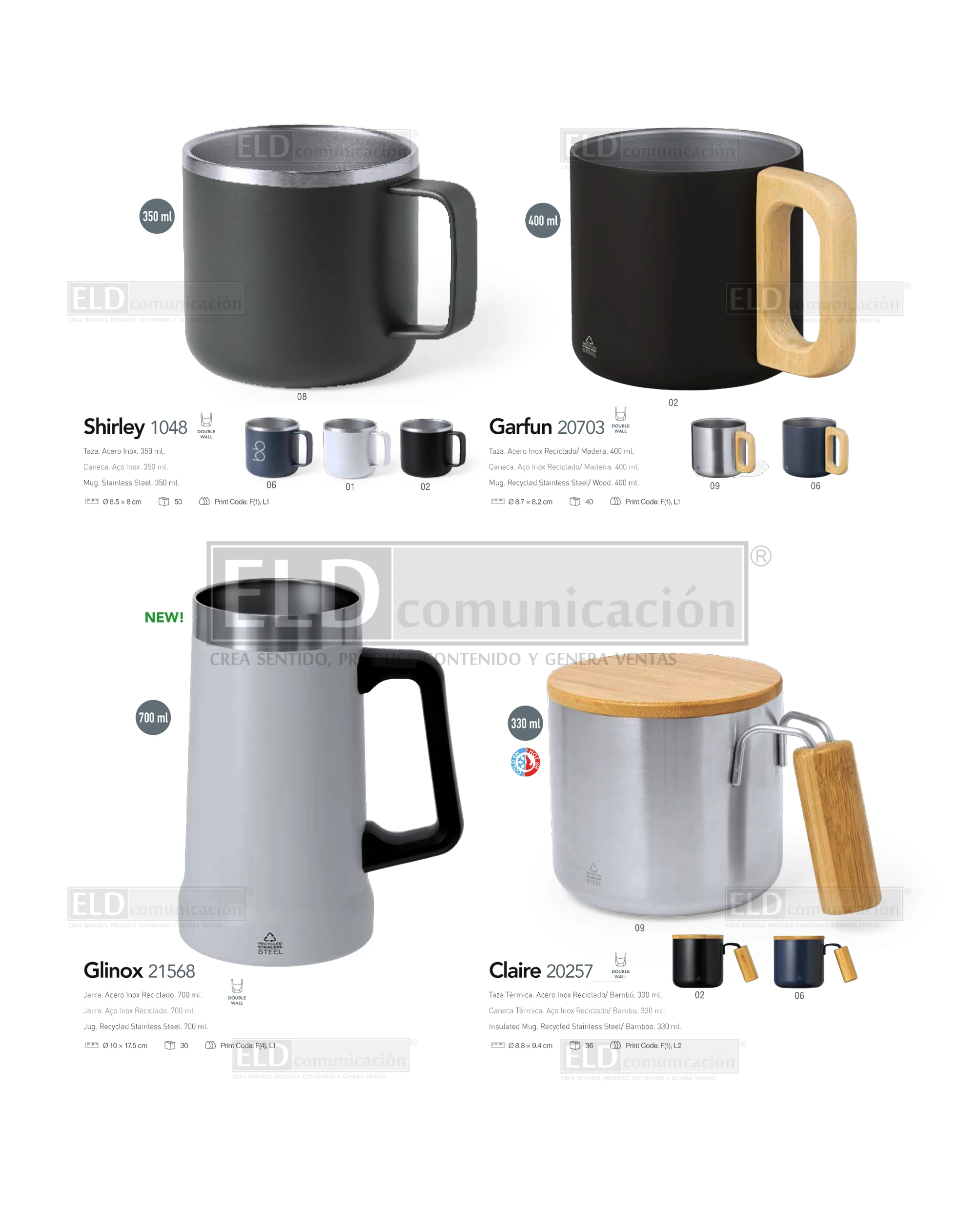 Tazas Promocionales Especiales 26