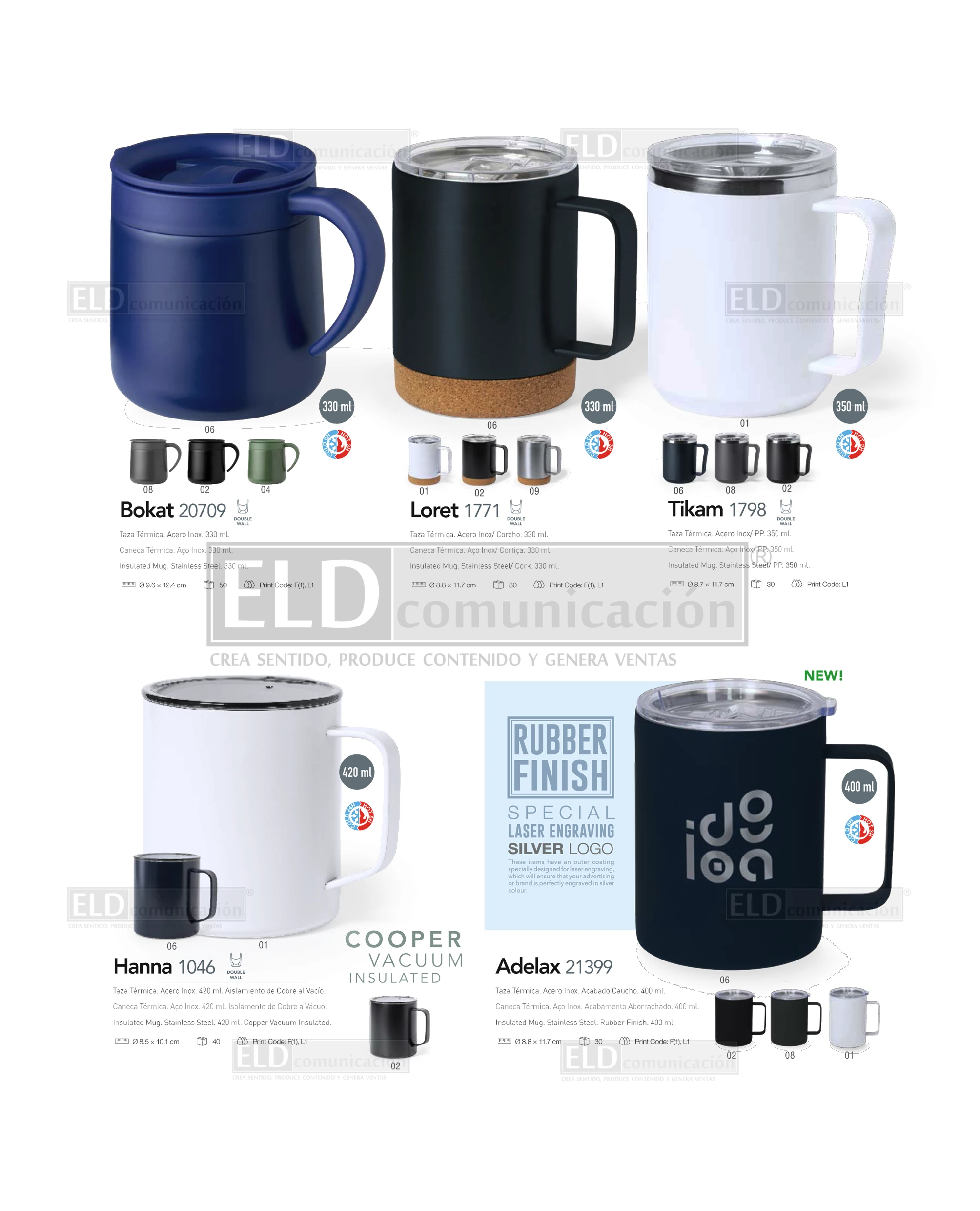 Tazas Promocionales Especiales 27