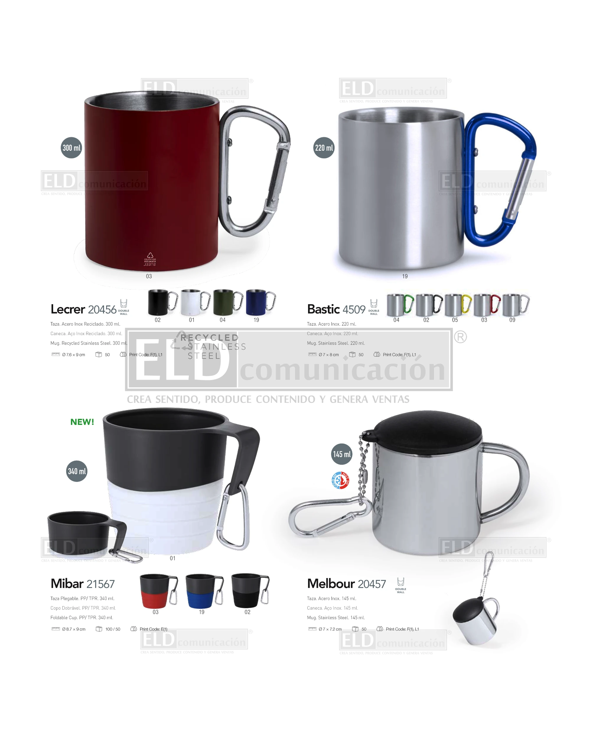 Tazas Promocionales Especiales 28
