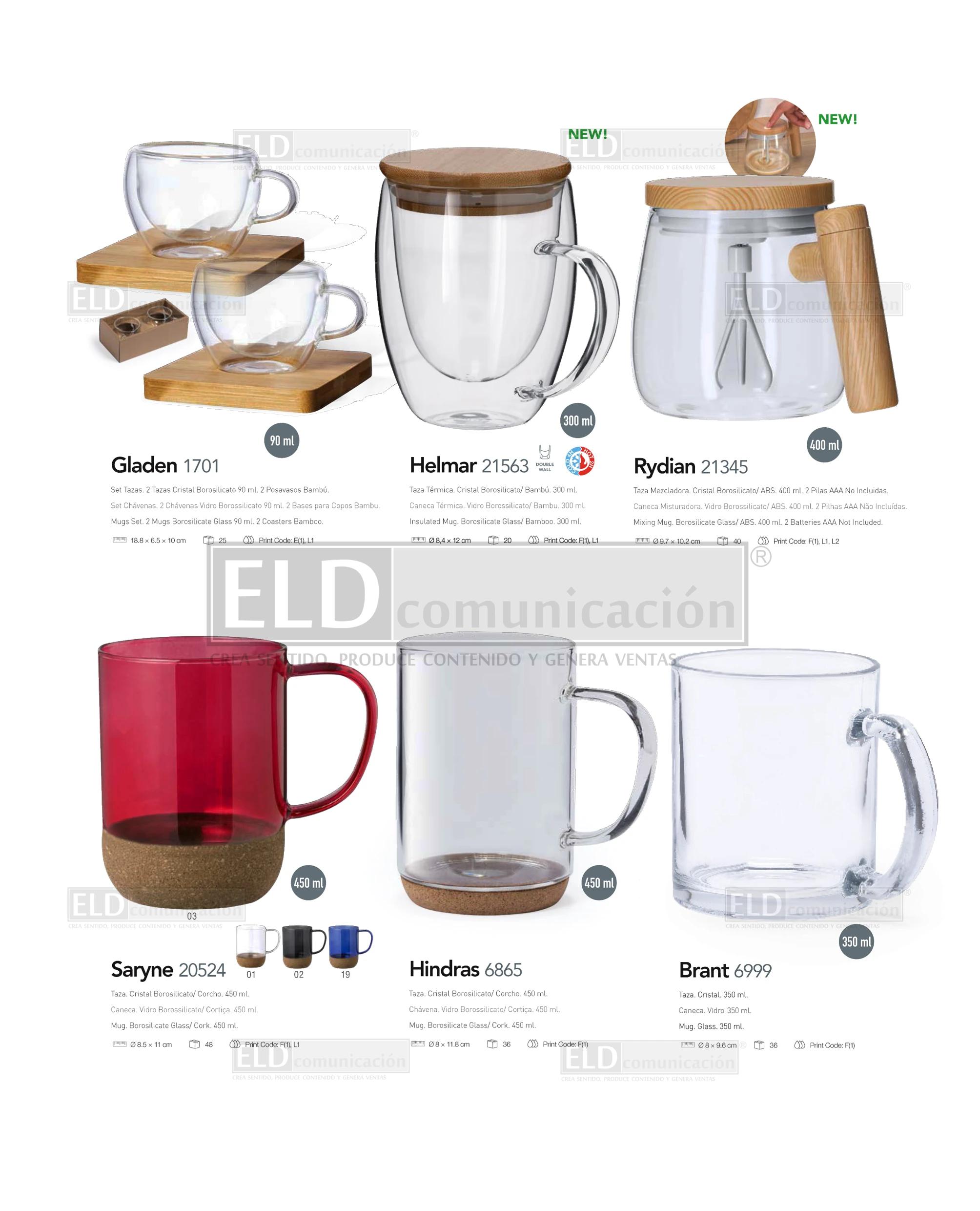 Tazas Promocionales Especiales 29