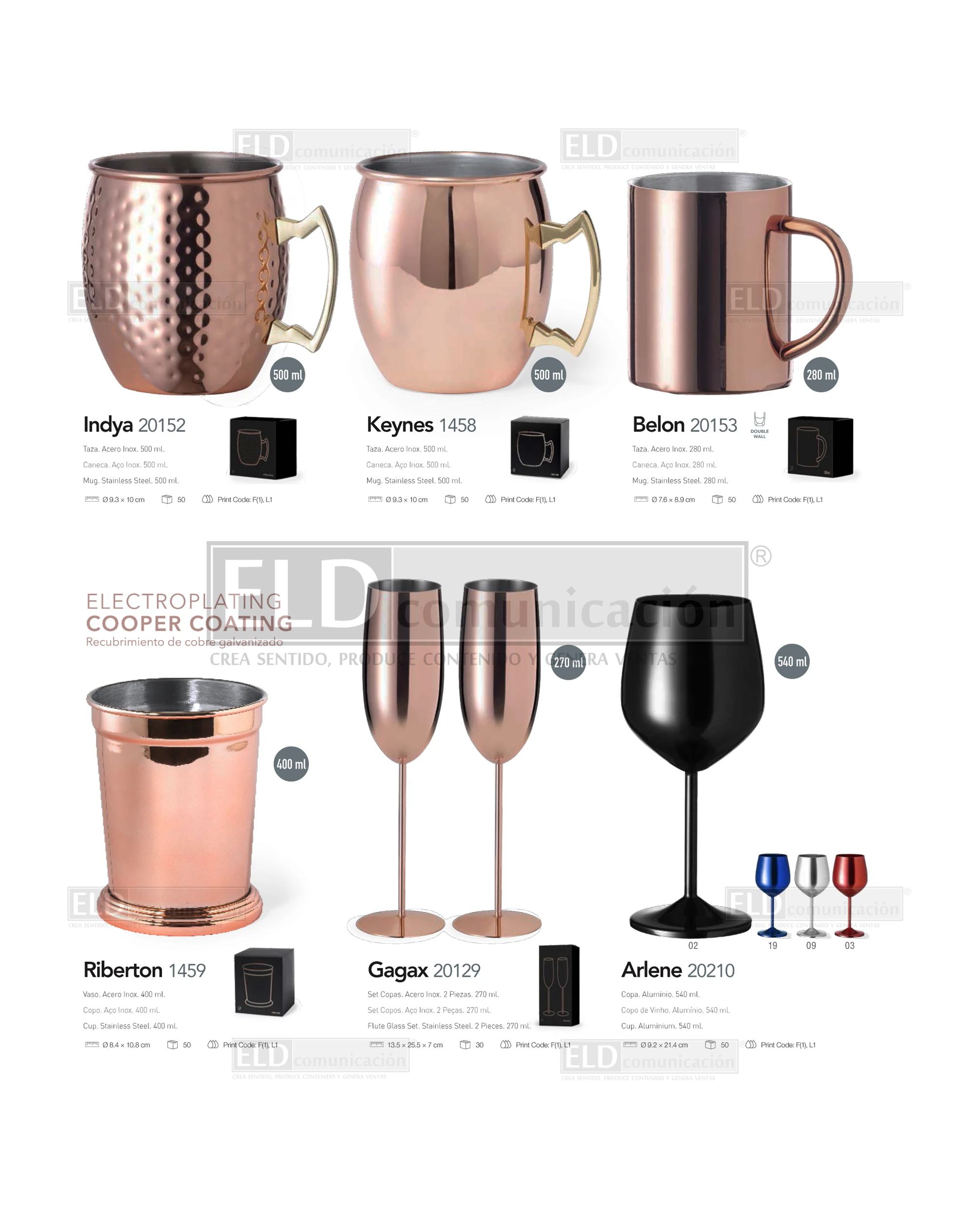 Tazas Promocionales Especiales 30