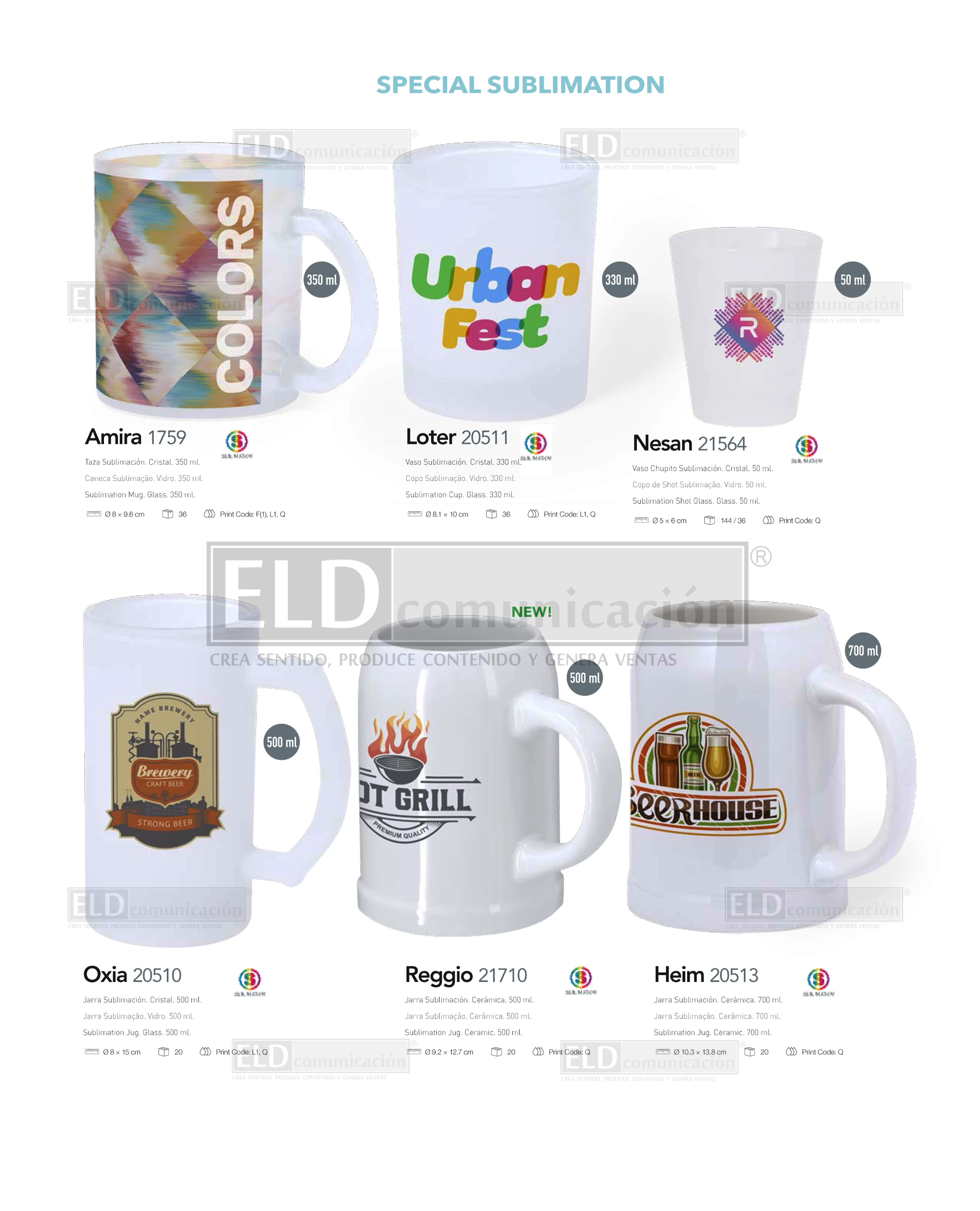 Tazas Promocionales Especiales 34