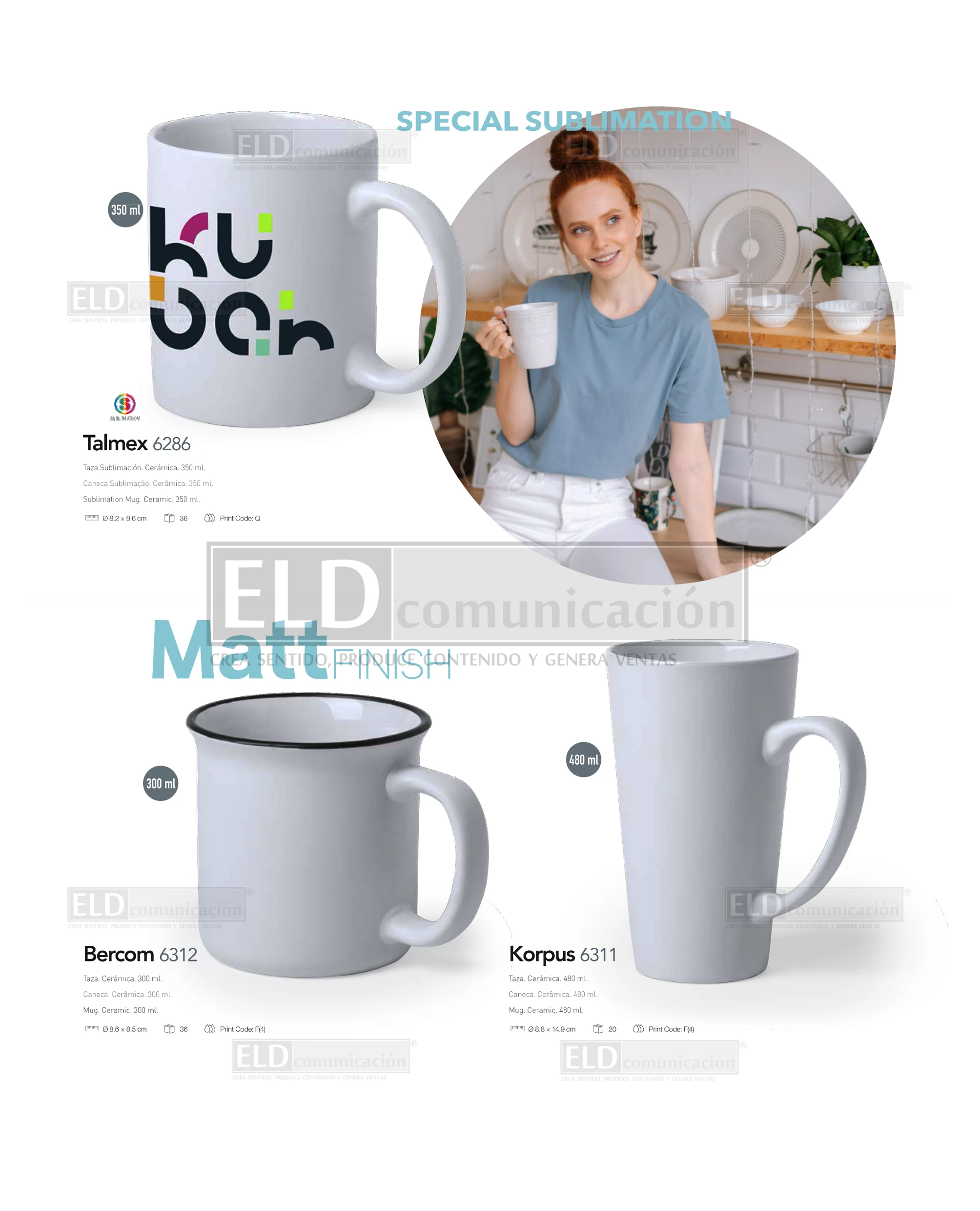 Tazas Promocionales Especiales 36
