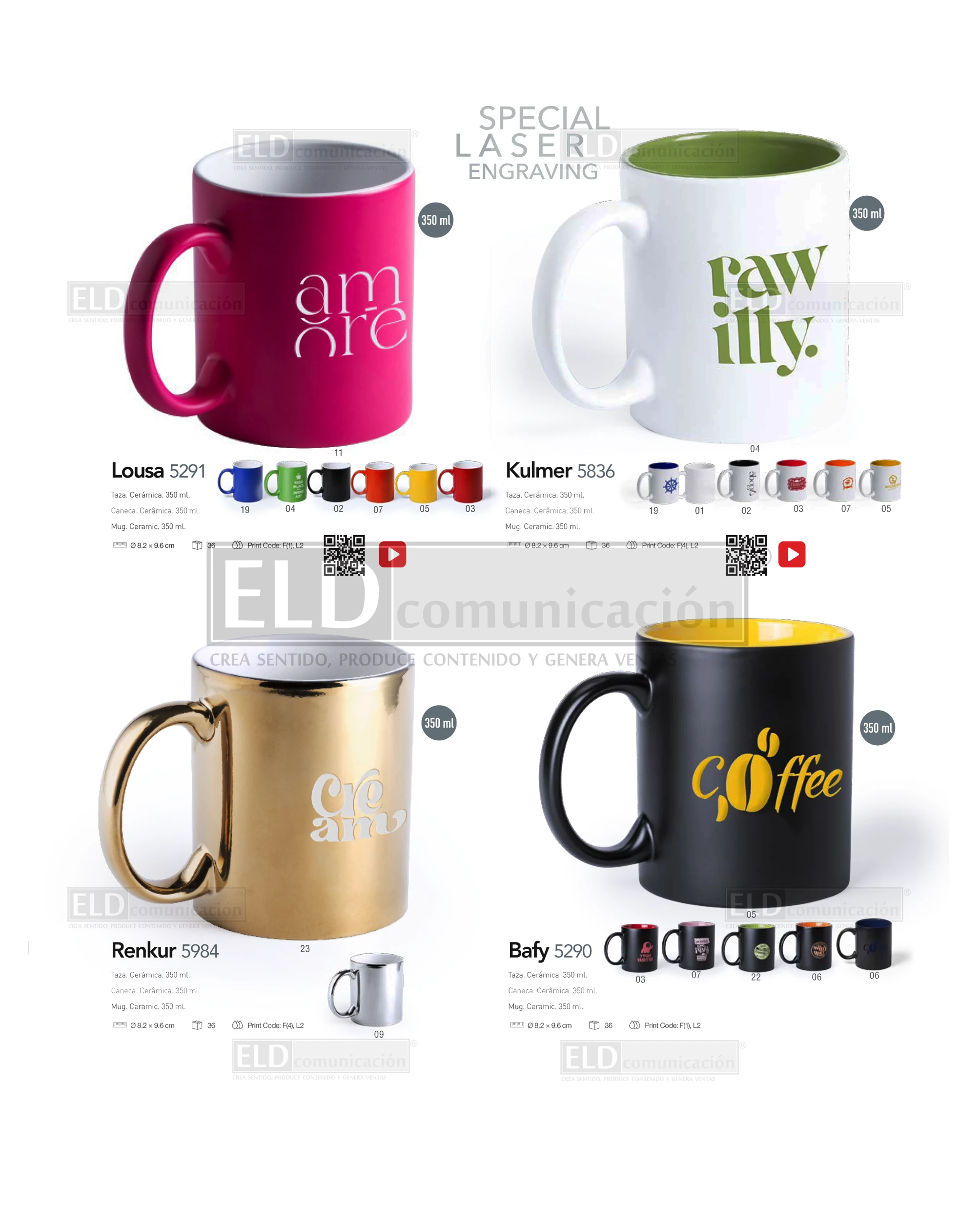 Tazas Promocionales Especiales 37