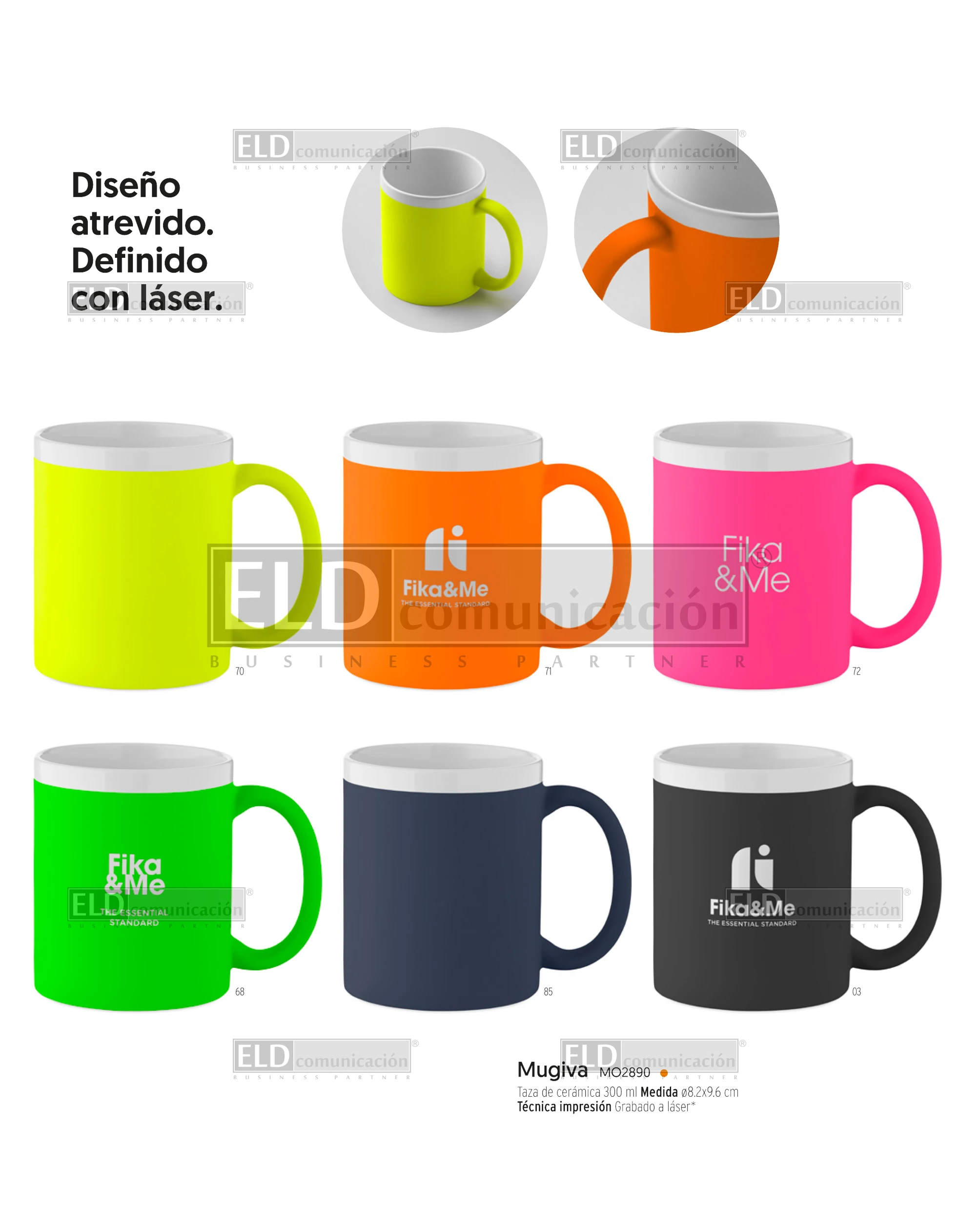 Tazas Promocionales Especiales 45