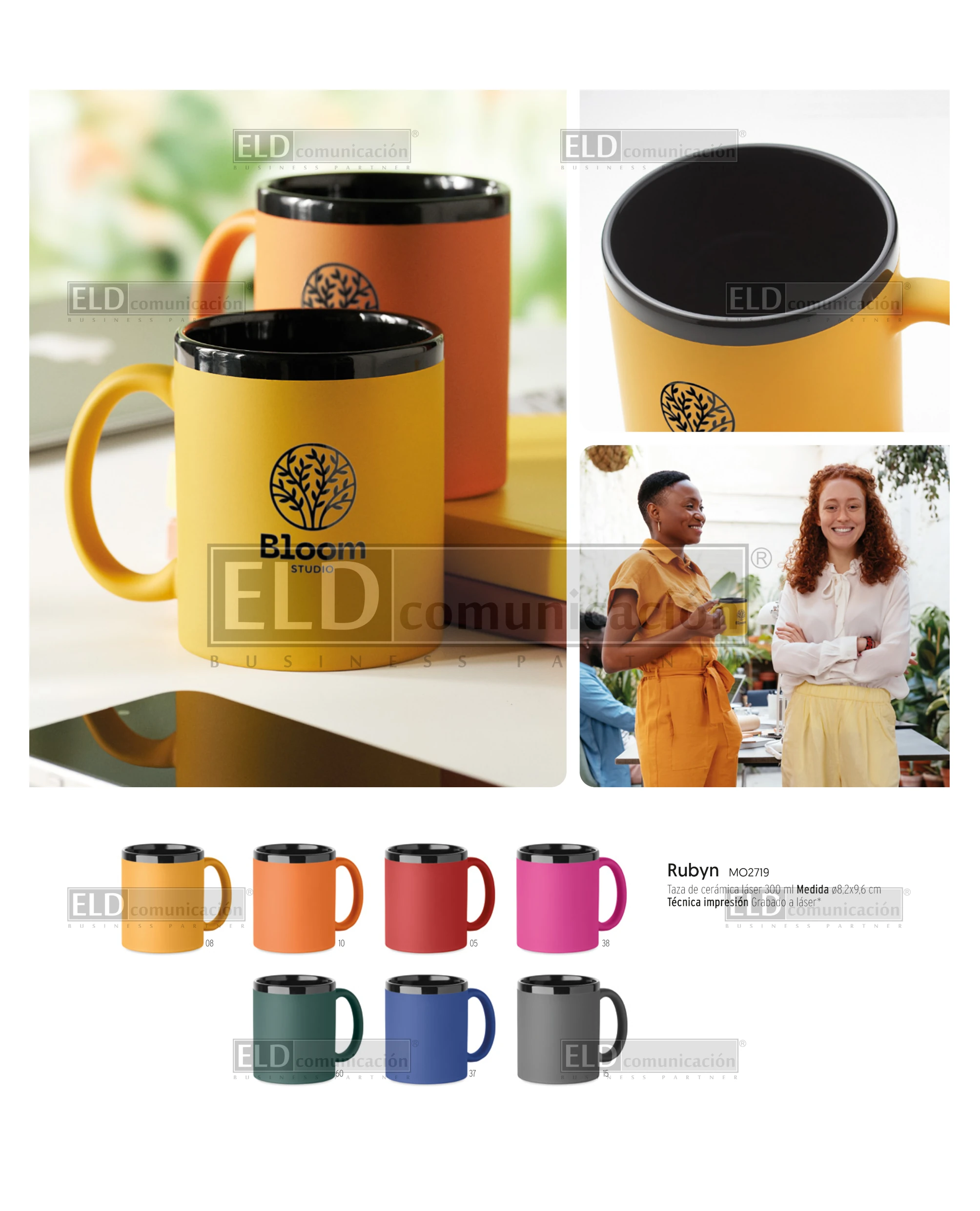 Tazas Promocionales Especiales 46