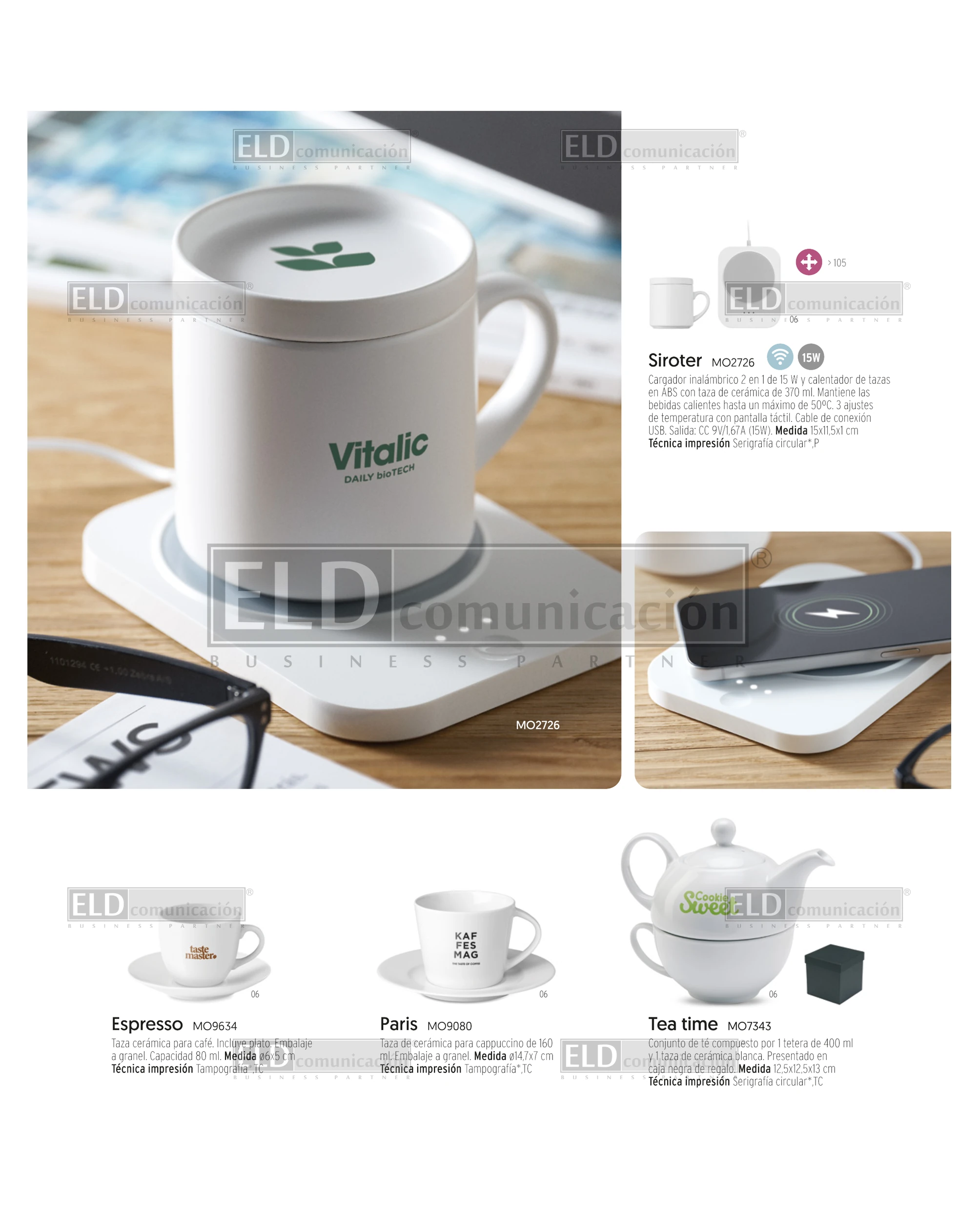 Tazas Promocionales Especiales 54