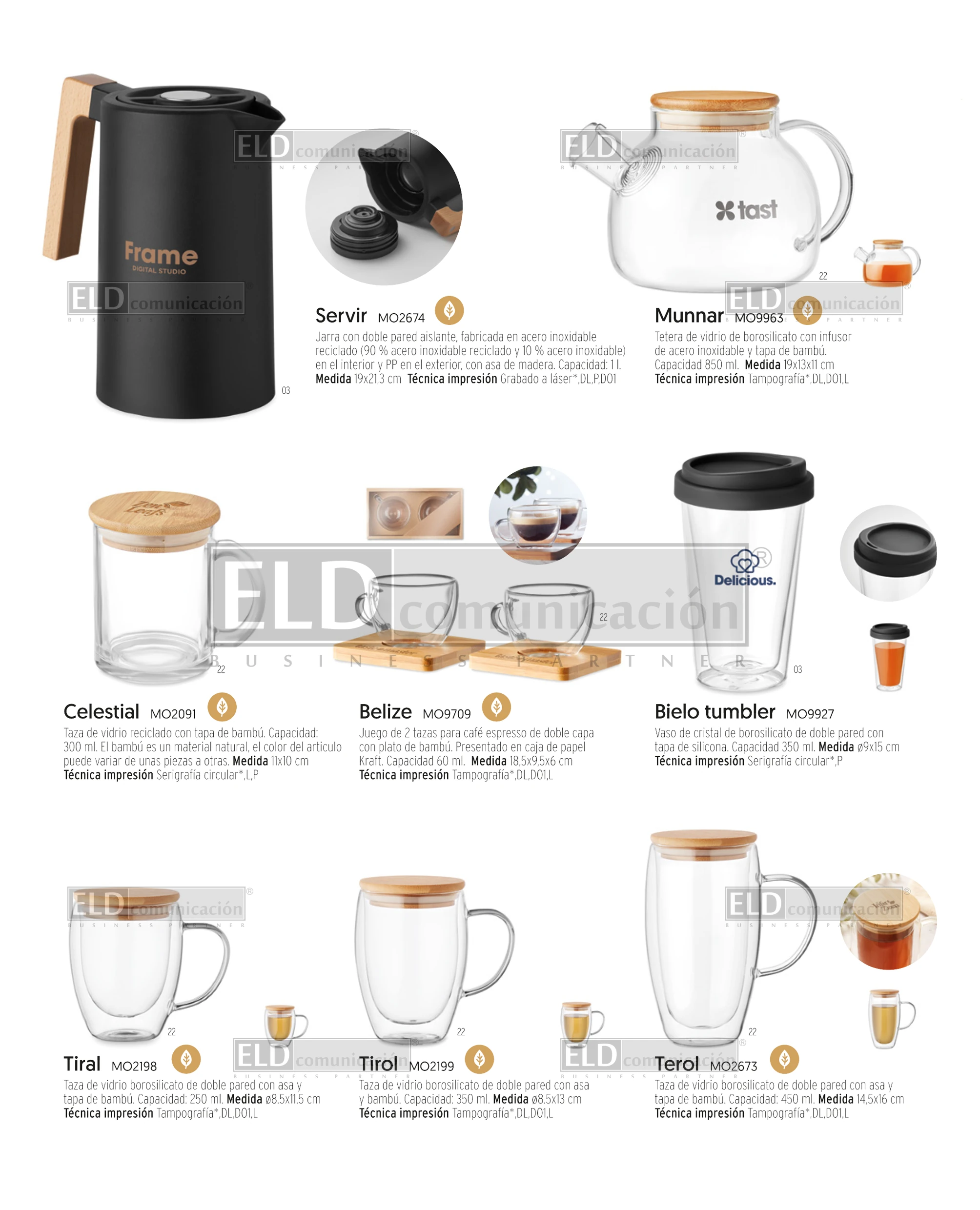 Tazas Promocionales Especiales 56