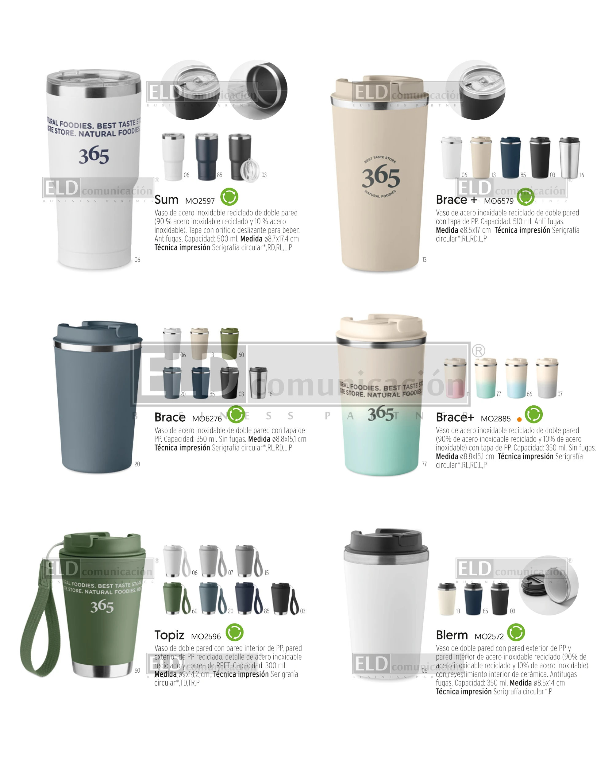 Tazas Promocionales Especiales 58