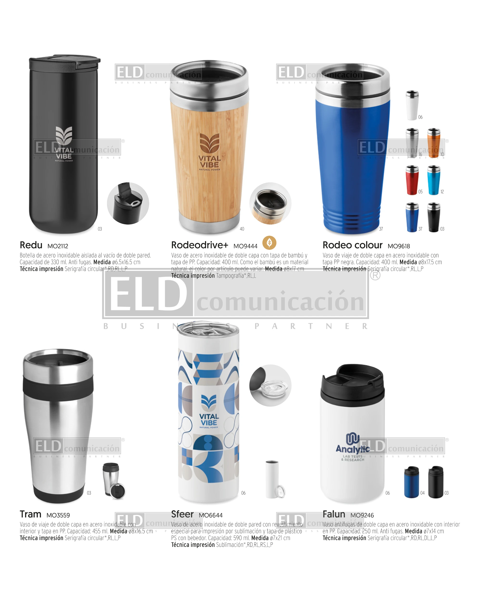 Tazas Promocionales Especiales 59