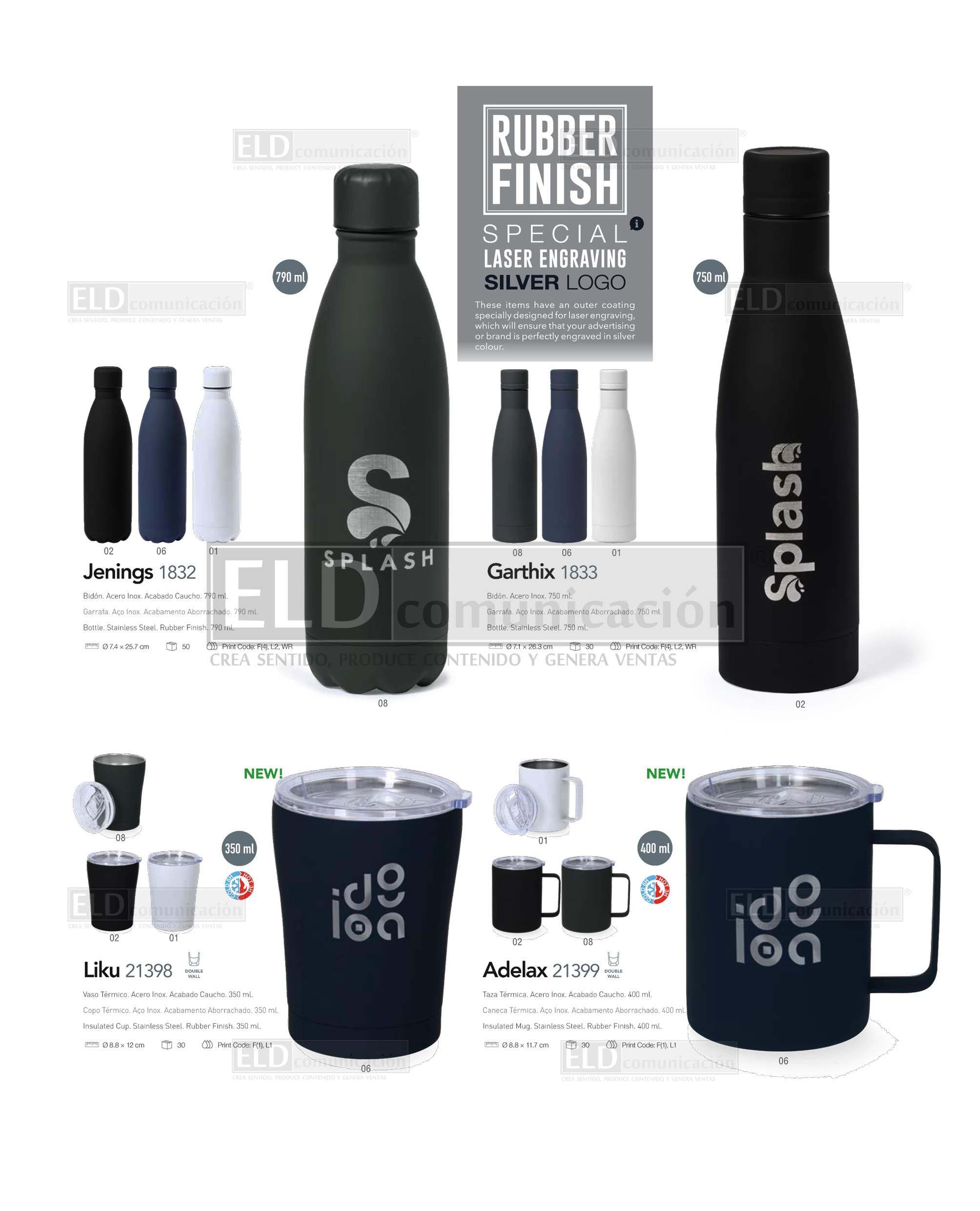 Termos Promocionales Especiales 05