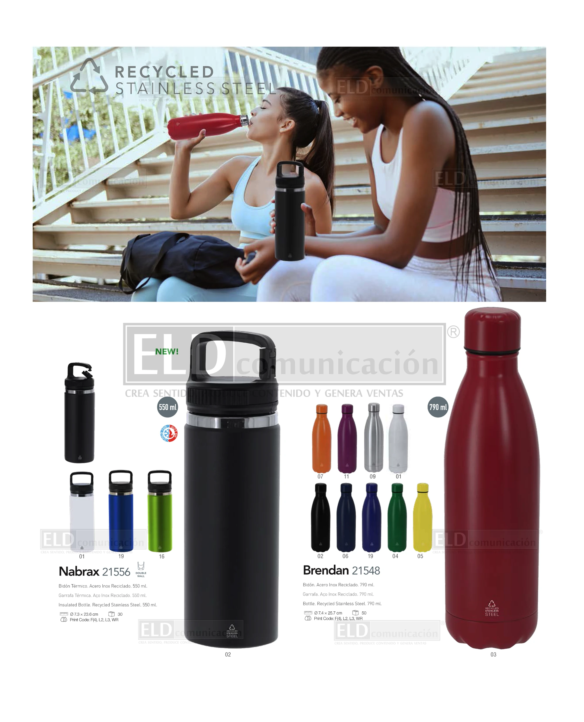 Termos Promocionales Especiales 08