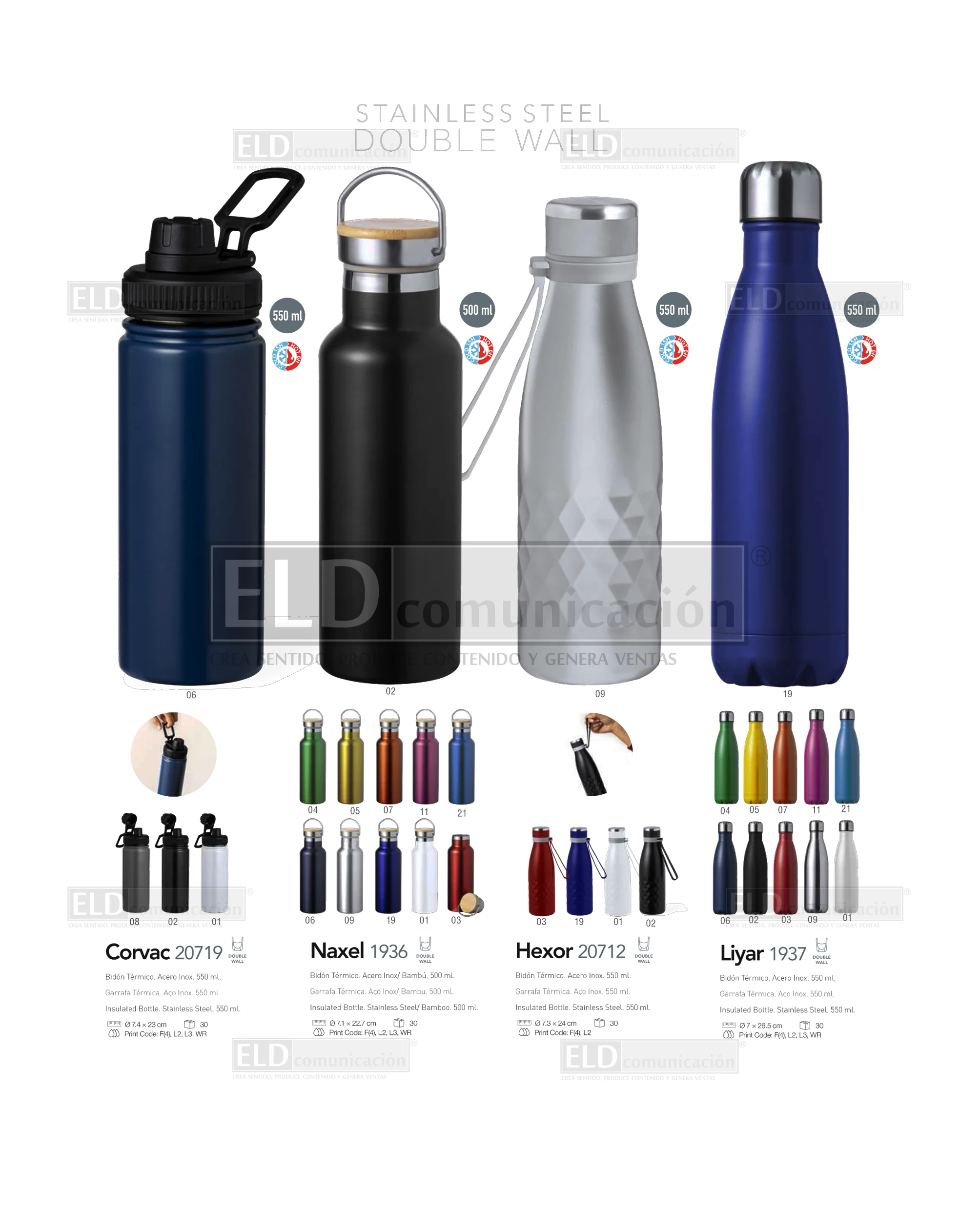 Termos Promocionales Especiales 10