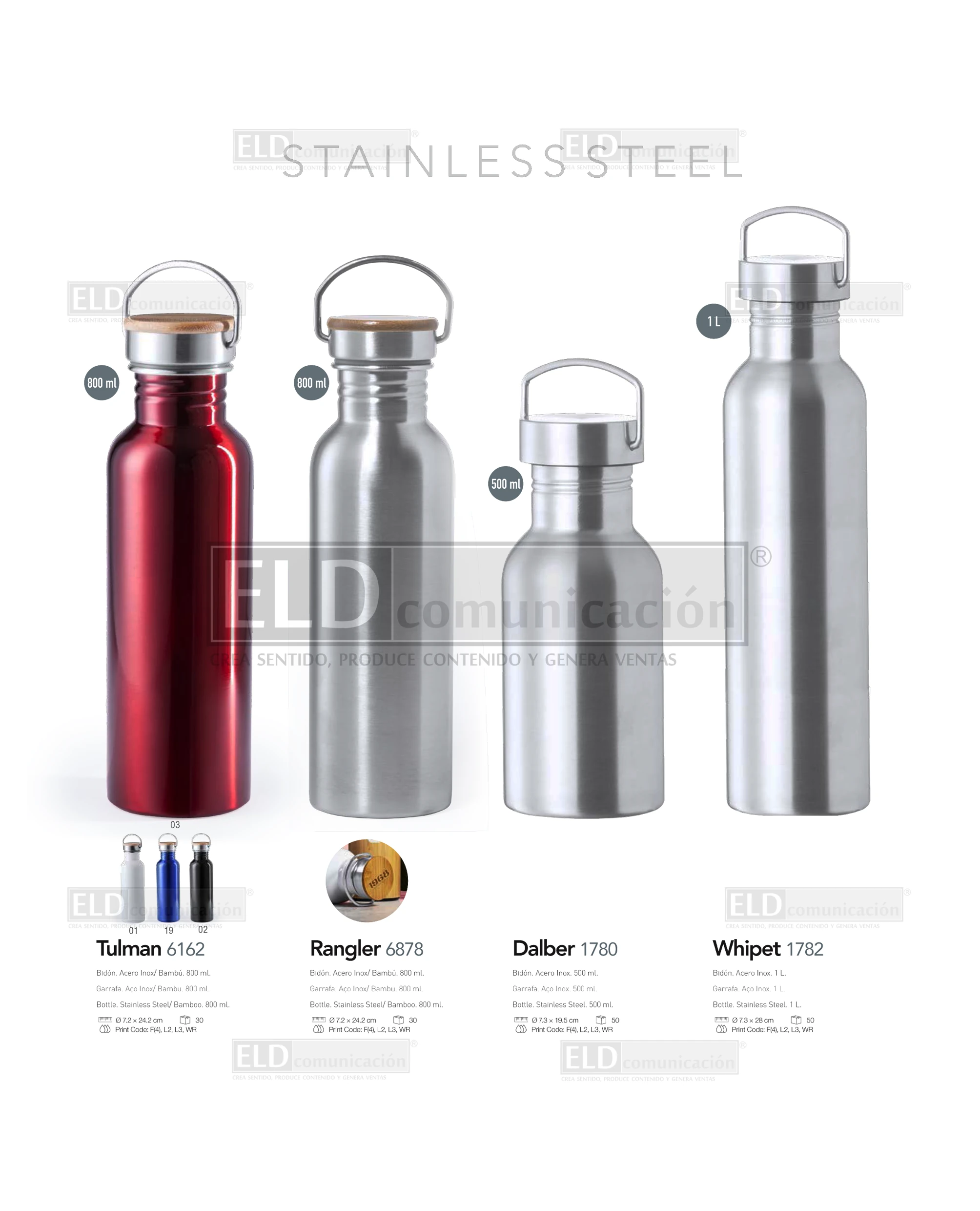 Termos Promocionales Especiales 11