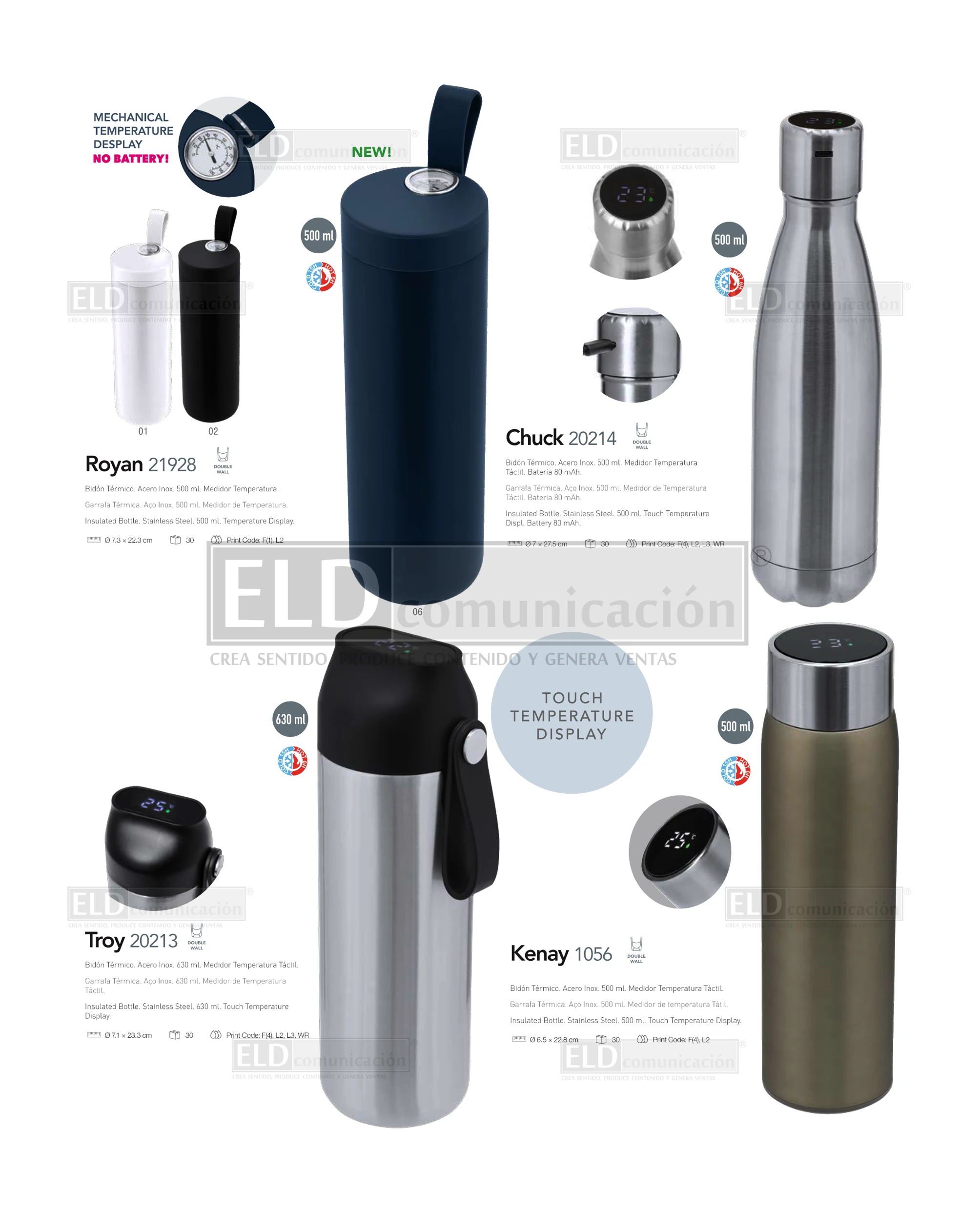 Termos Promocionales Especiales 17