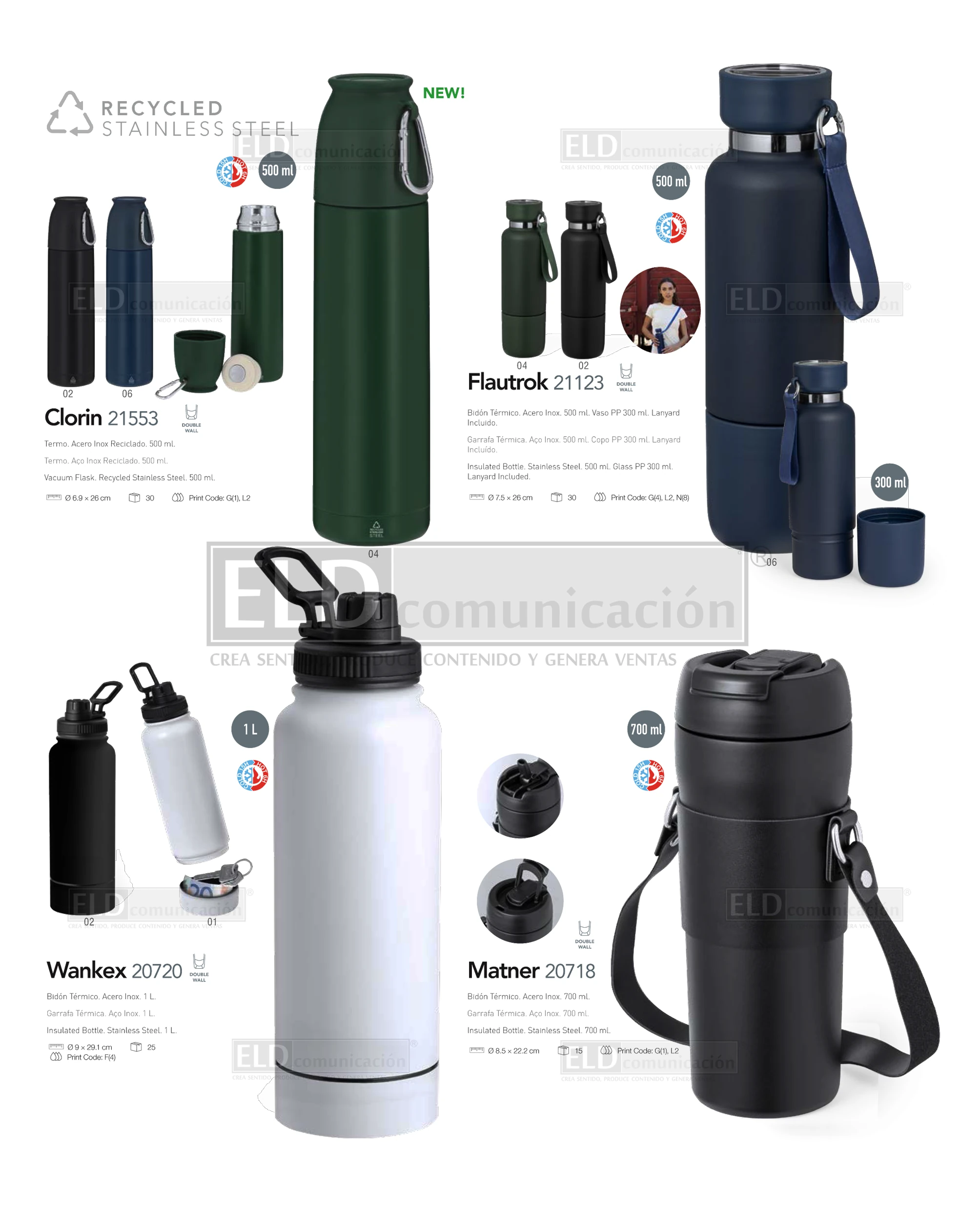 Termos Promocionales Especiales 18