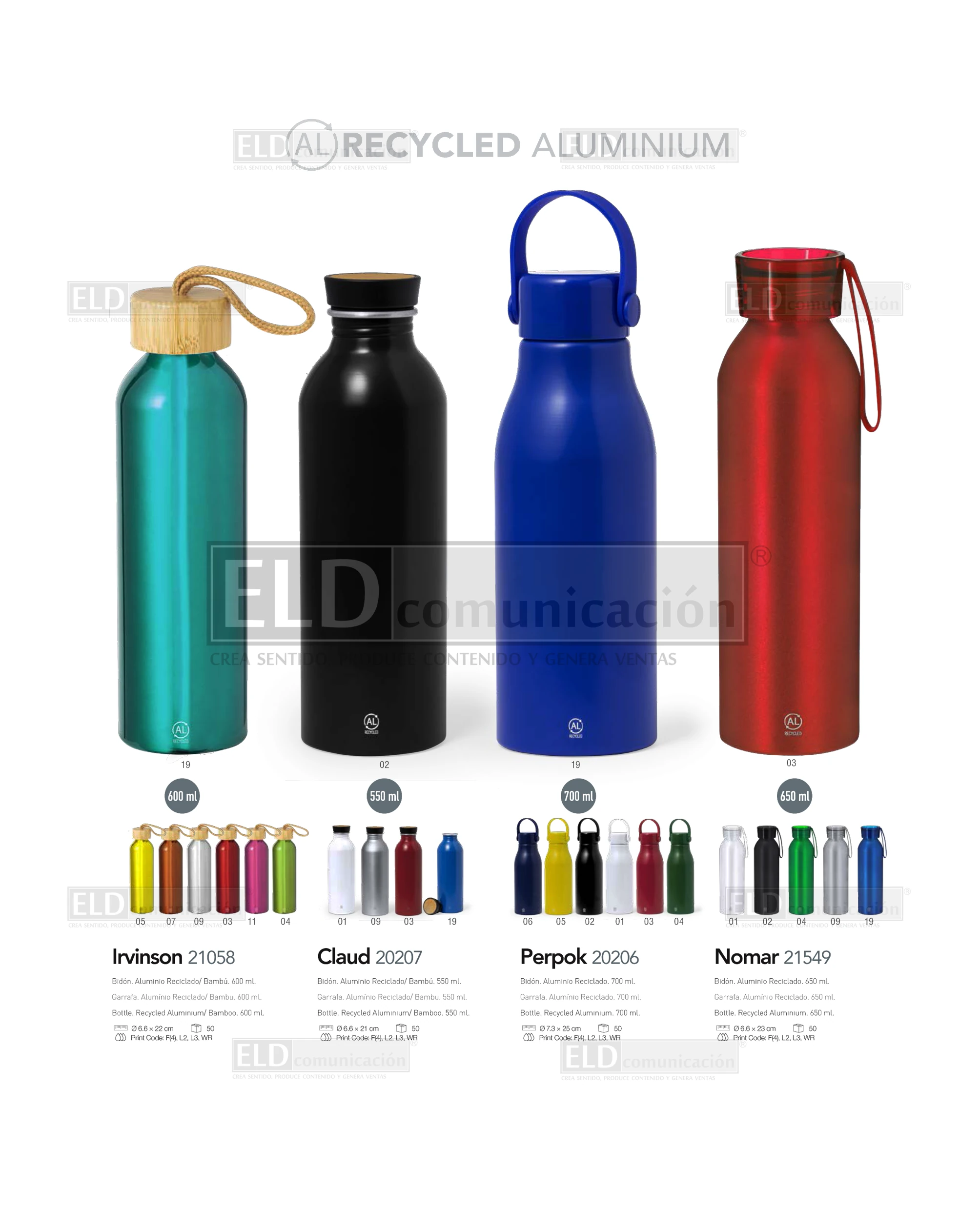 Termos Promocionales Especiales 20