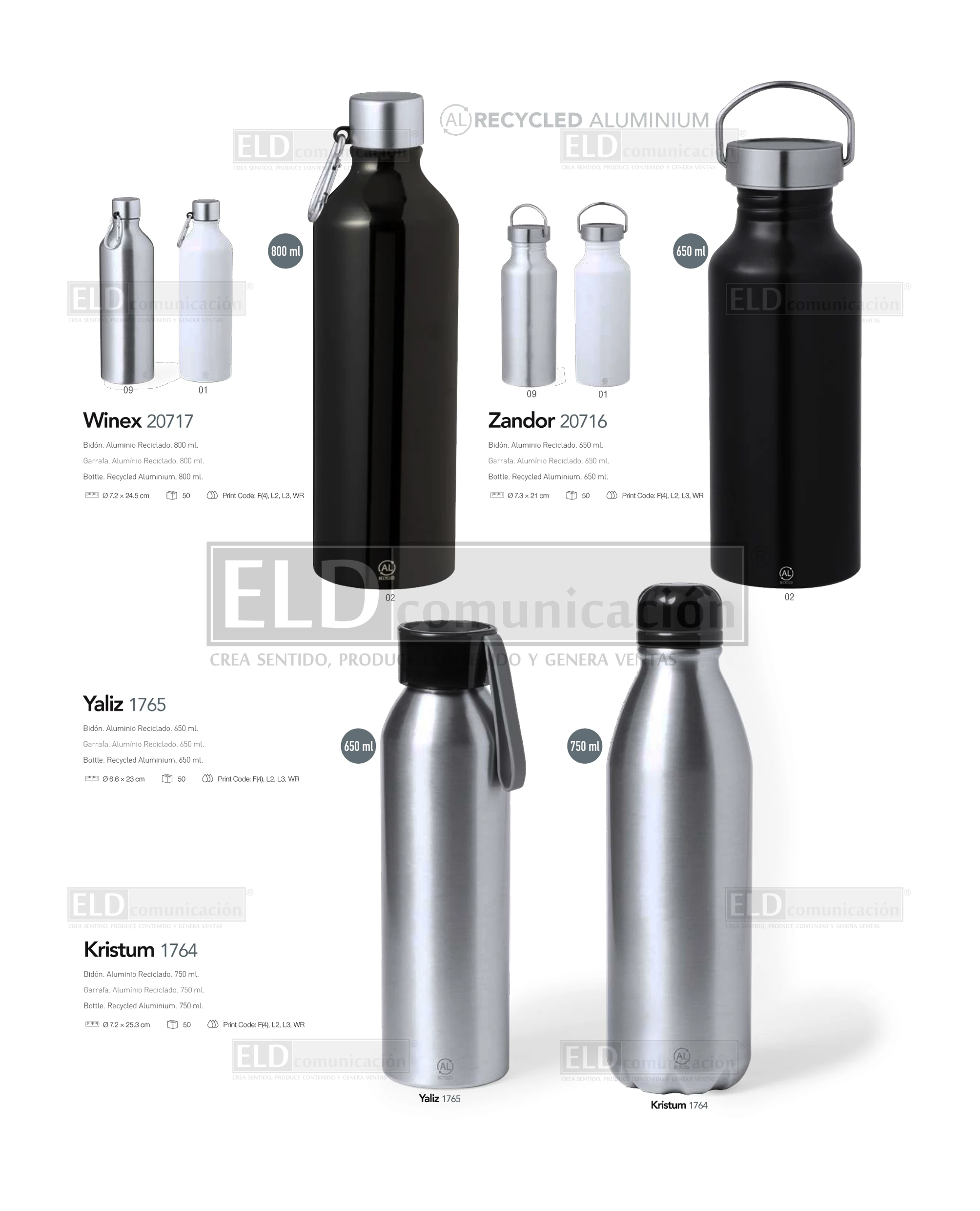 Termos Promocionales Especiales 21